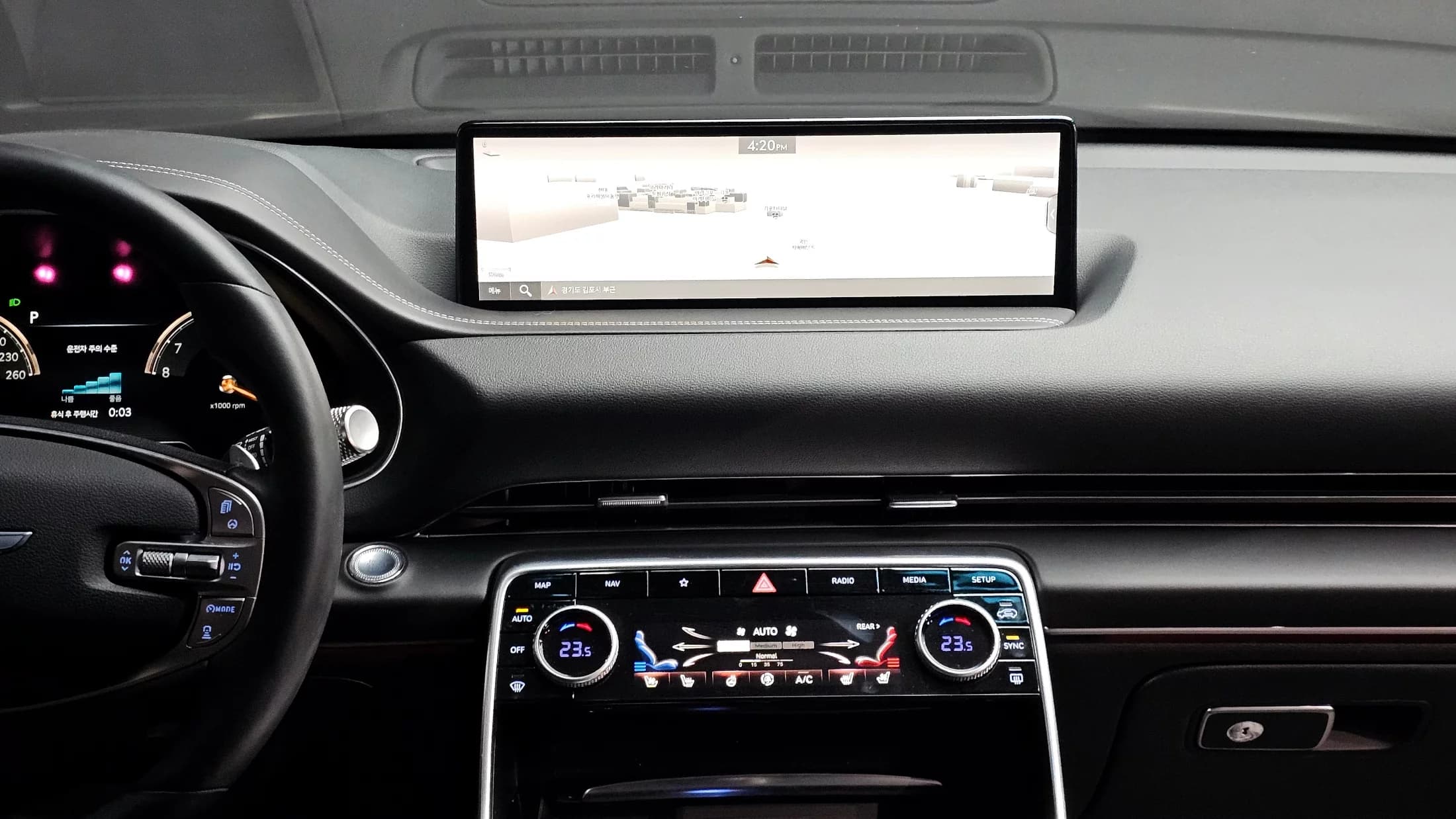 Genesis GV80 2.5T Gasoline AWD, 2021 г. 70727 км. — фото 16
