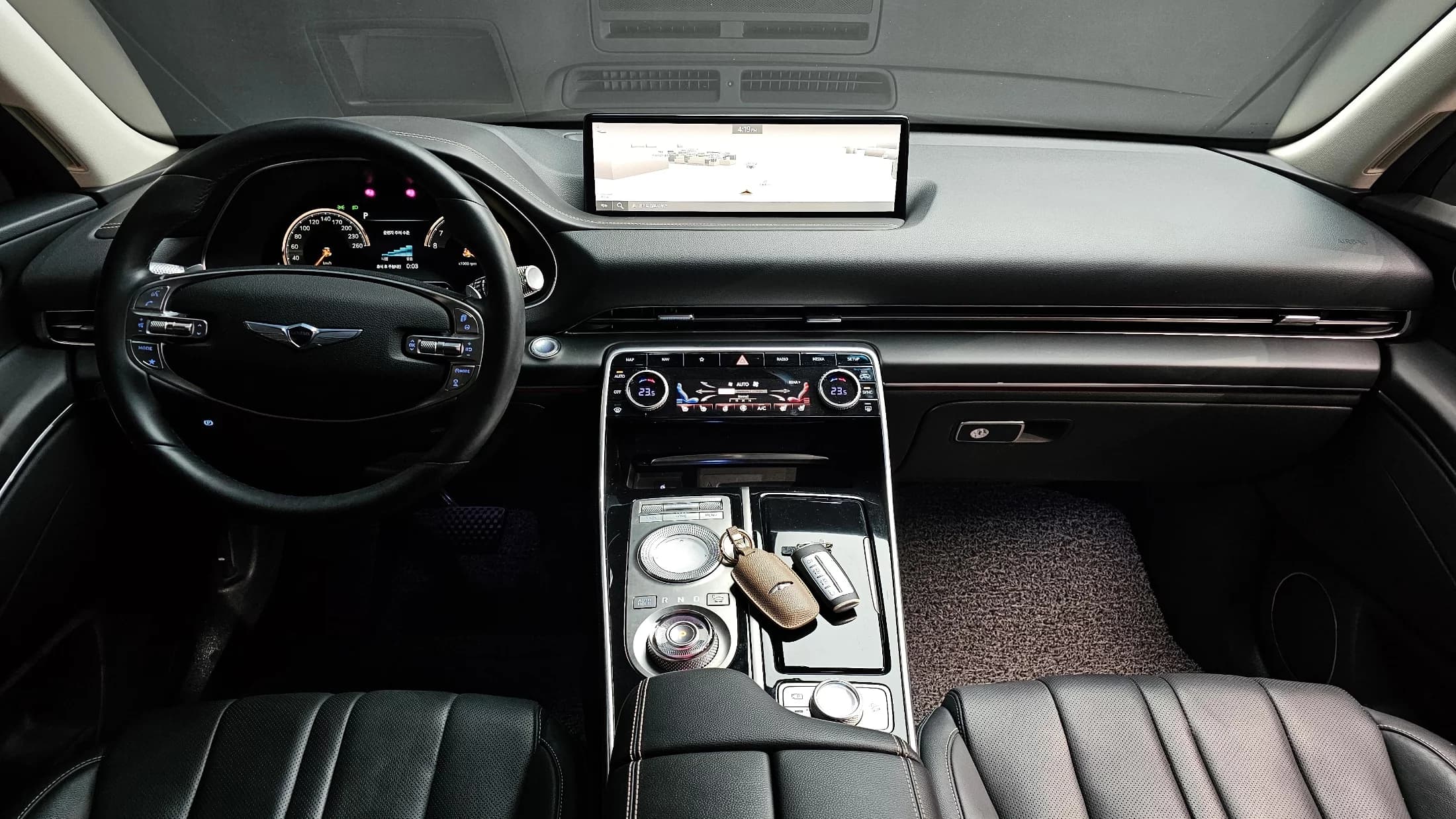 Genesis GV80 2.5T Gasoline AWD, 2021 г. 70727 км. — фото 7