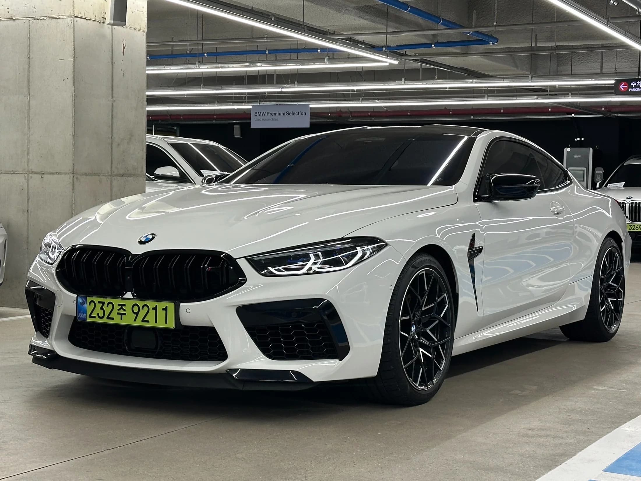 BMW M8 M8 Coupe Competition, 2025 г. 4446 км.