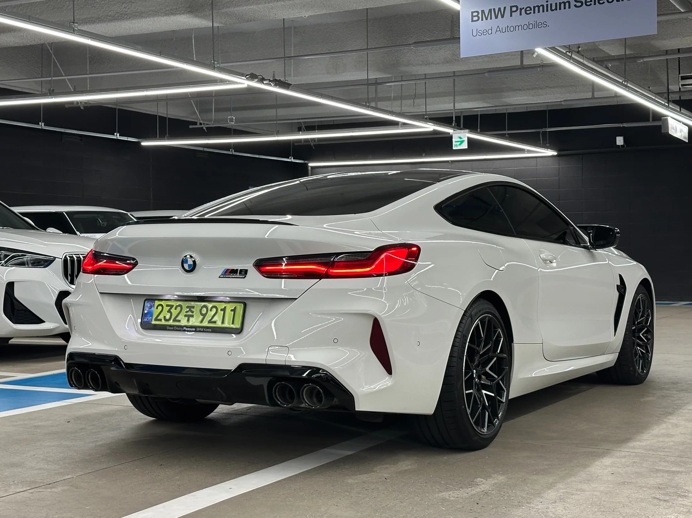 BMW M8 M8 Coupe Competition, 2025 г. 4446 км. — фото 2