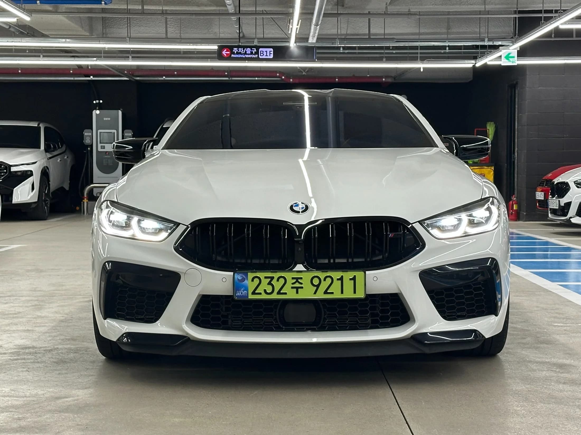 BMW M8 M8 Coupe Competition, 2025 г. 4446 км. — фото 3
