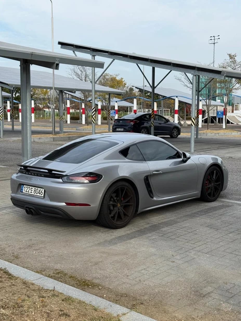 Porsche CAYMAN S 2.5, 2022 г. 22089 км. — фото 2