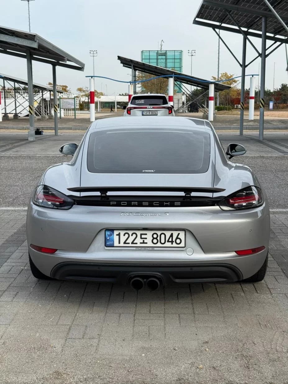 Porsche CAYMAN S 2.5, 2022 г. 22089 км. — фото 4