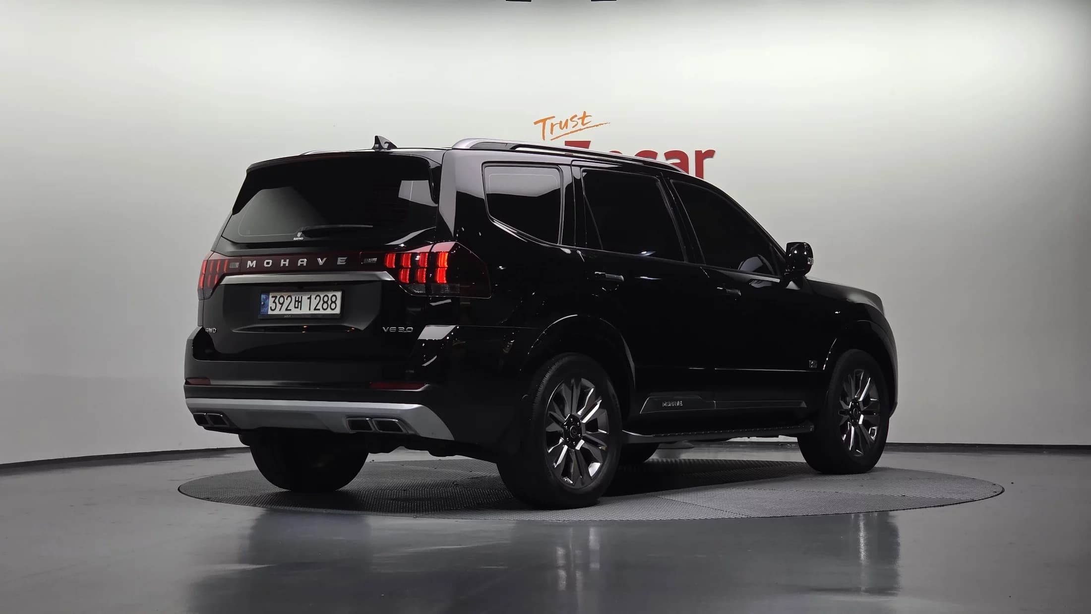 Kia Mohave Diesel 3.0 4WD 7-Seater Masters, 2021 г. 63992 км. — фото 2