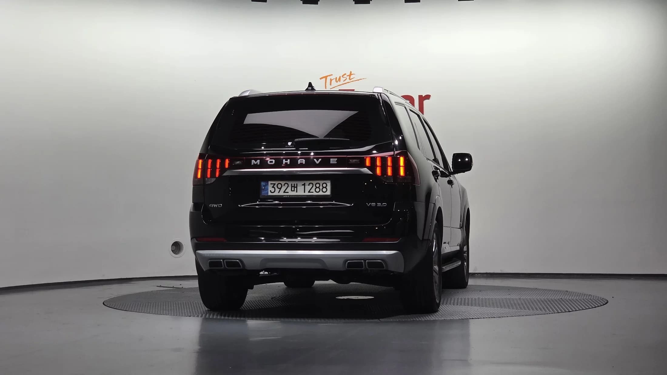 Kia Mohave Diesel 3.0 4WD 7-Seater Masters, 2021 г. 63992 км. — фото 4