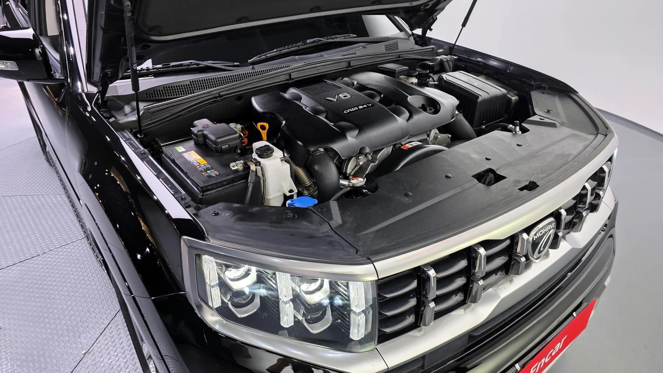 Kia Mohave Diesel 3.0 4WD 7-Seater Masters, 2021 г. 63992 км. — фото 6