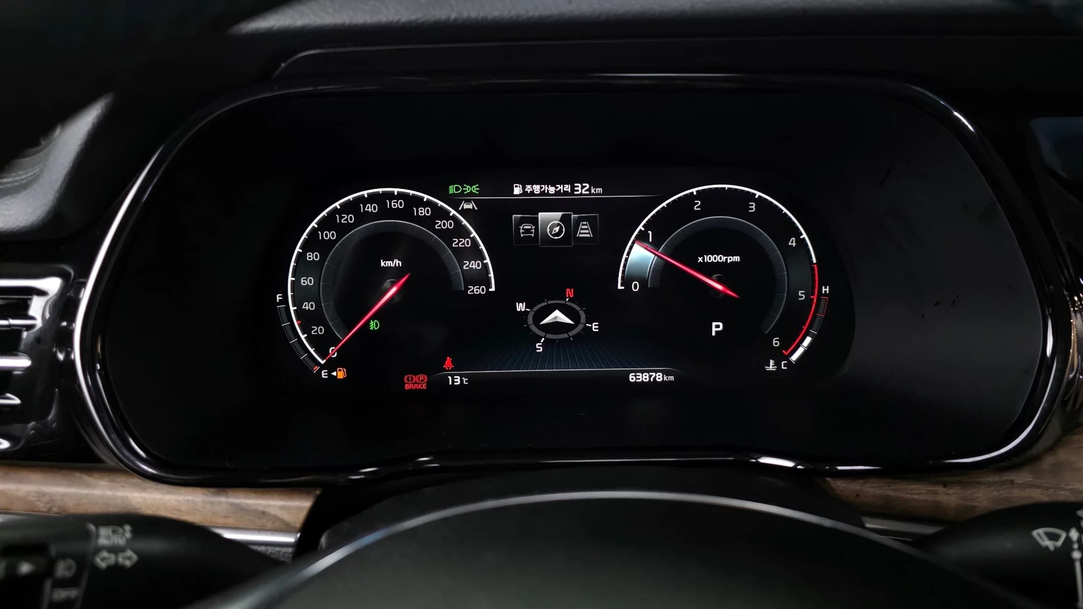 Kia Mohave Diesel 3.0 4WD 7-Seater Masters, 2021 г. 63992 км. — фото 8