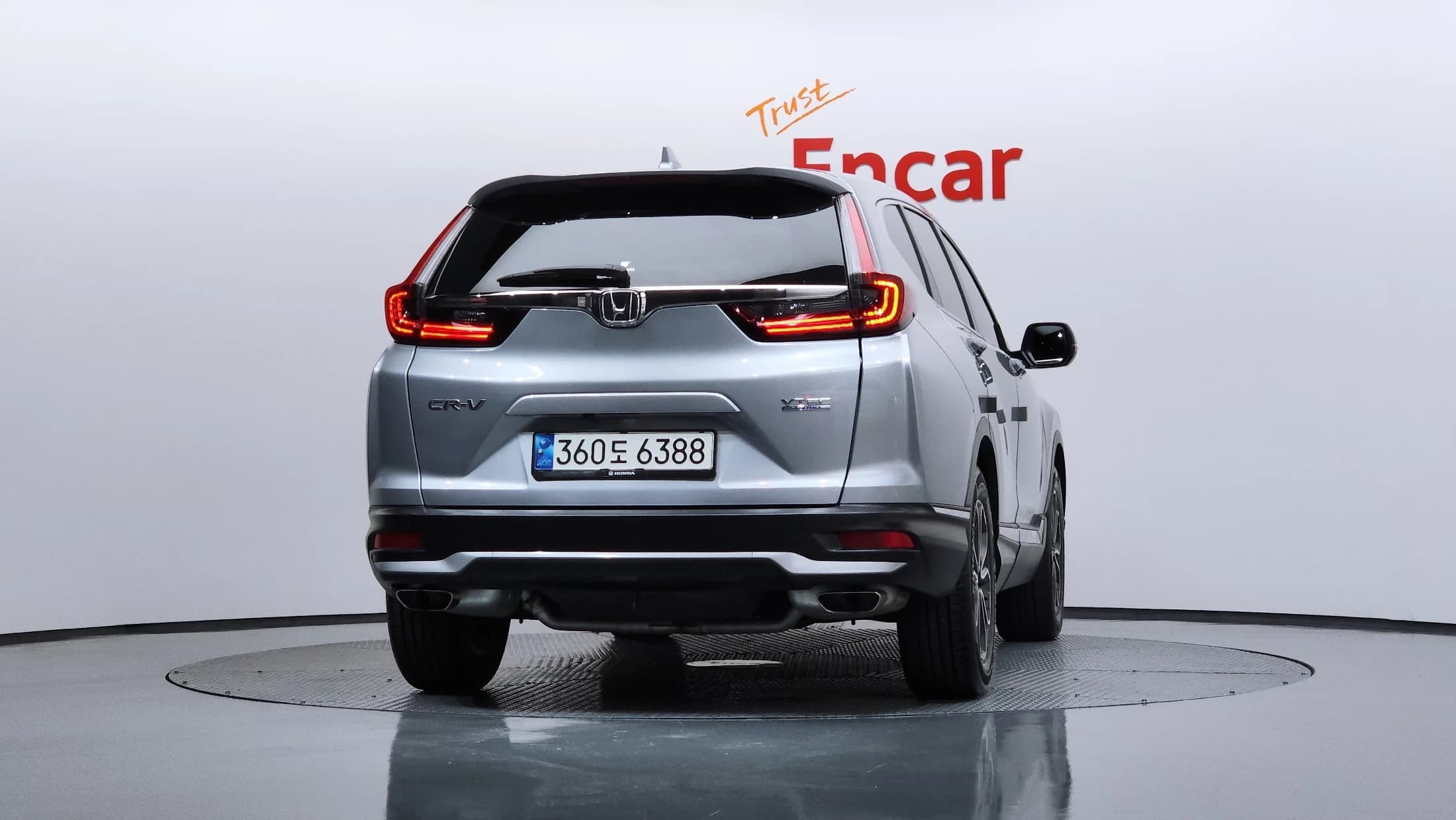 Honda CR-V 1.5 EX-L 2WD, 2021 г. 19224 км. — фото 4