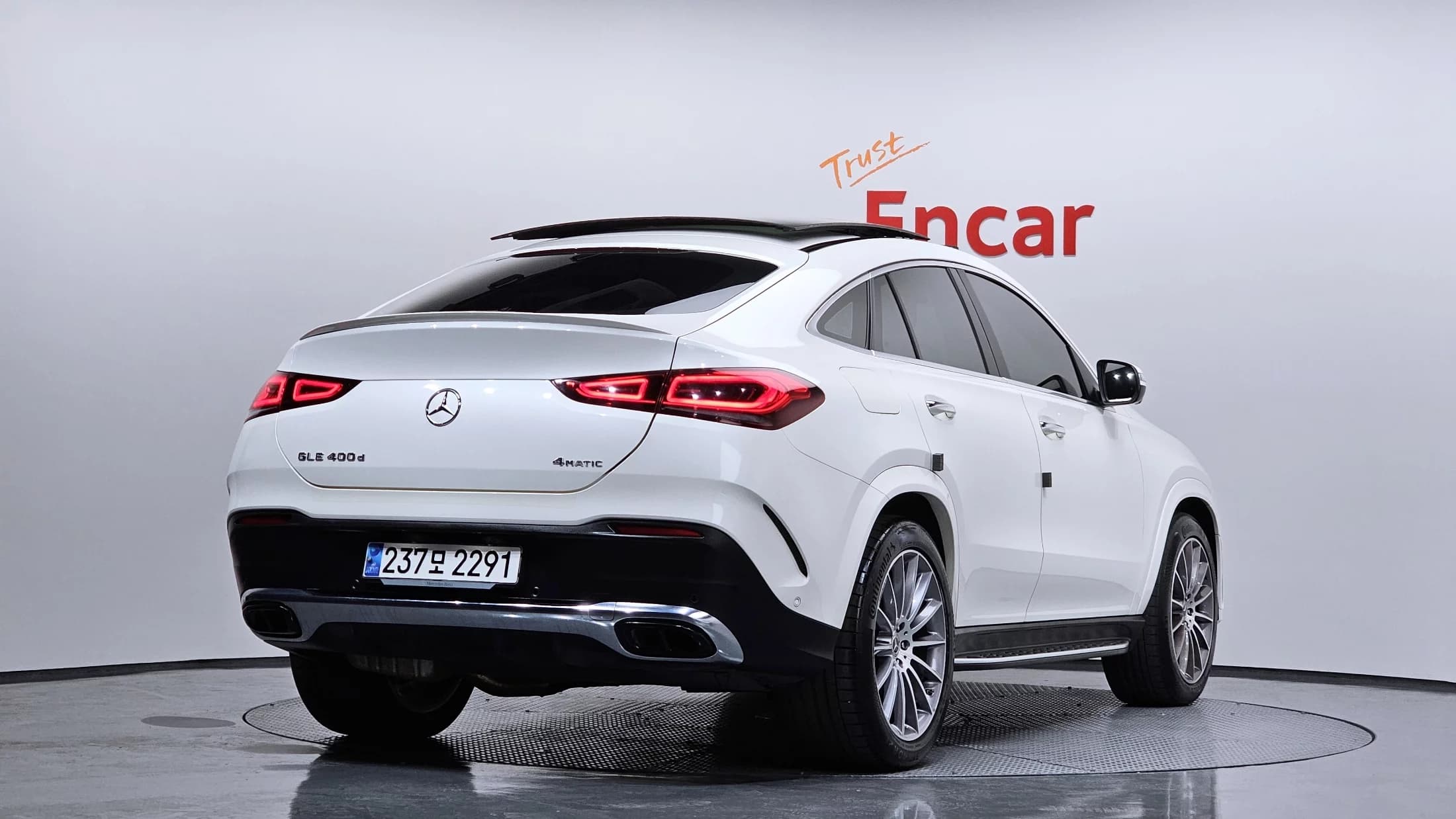 Mercedes-Benz GLE-Class GLE400d 4MATIC Coupe, 2023 г. 26617 км. — фото 2