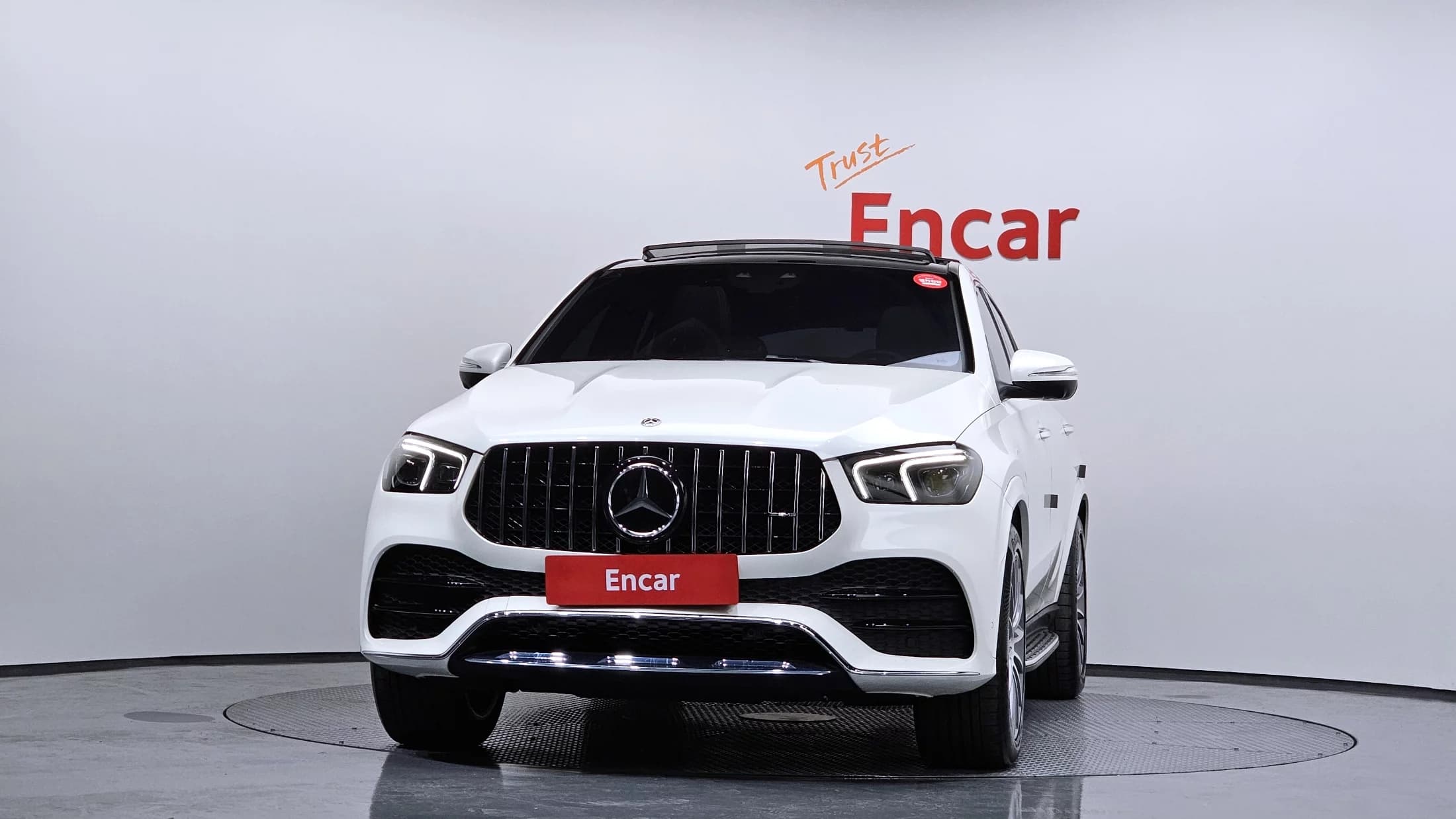 Mercedes-Benz GLE-Class GLE400d 4MATIC Coupe, 2023 г. 26617 км. — фото 3