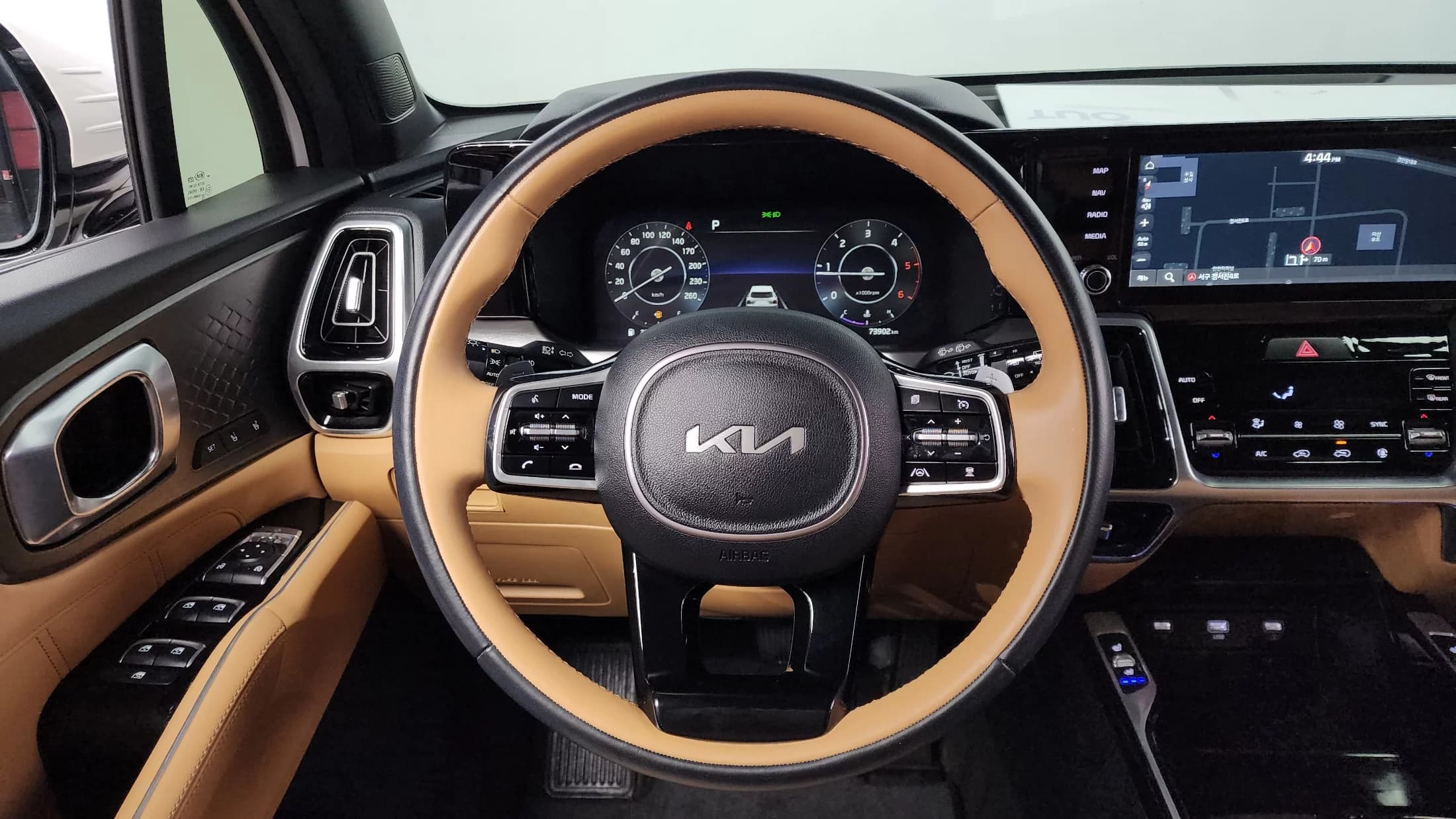 Kia Sorento Diesel 2.2 2WD Noblesse, 2021 г. 73911 км. — фото 15