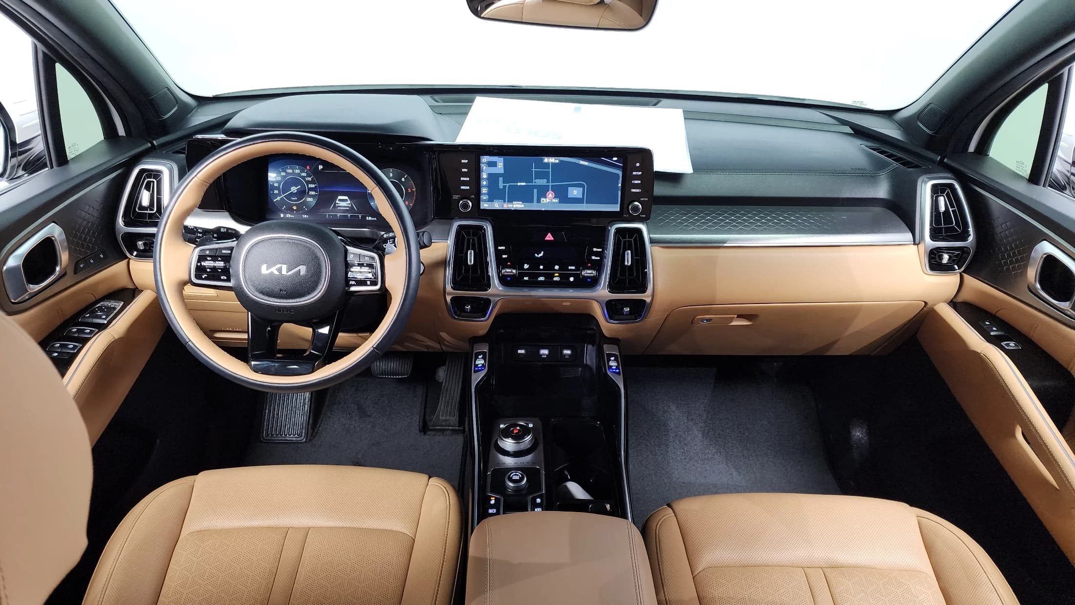 Kia Sorento Diesel 2.2 2WD Noblesse, 2021 г. 73911 км. — фото 7