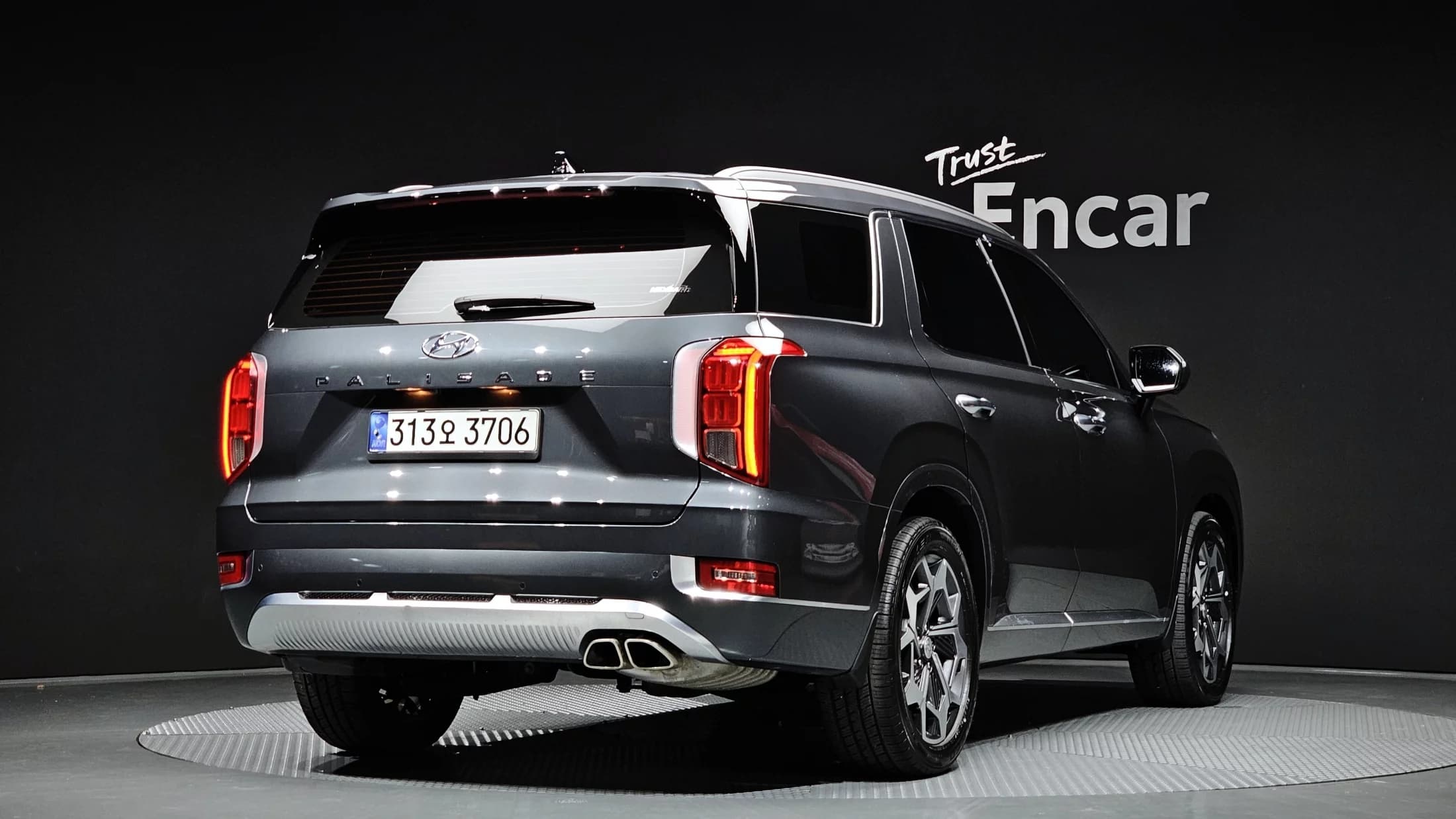 Hyundai Palisade Diesel 2.2 2WD Calligraphy, 2021 г. 58586 км. — фото 2