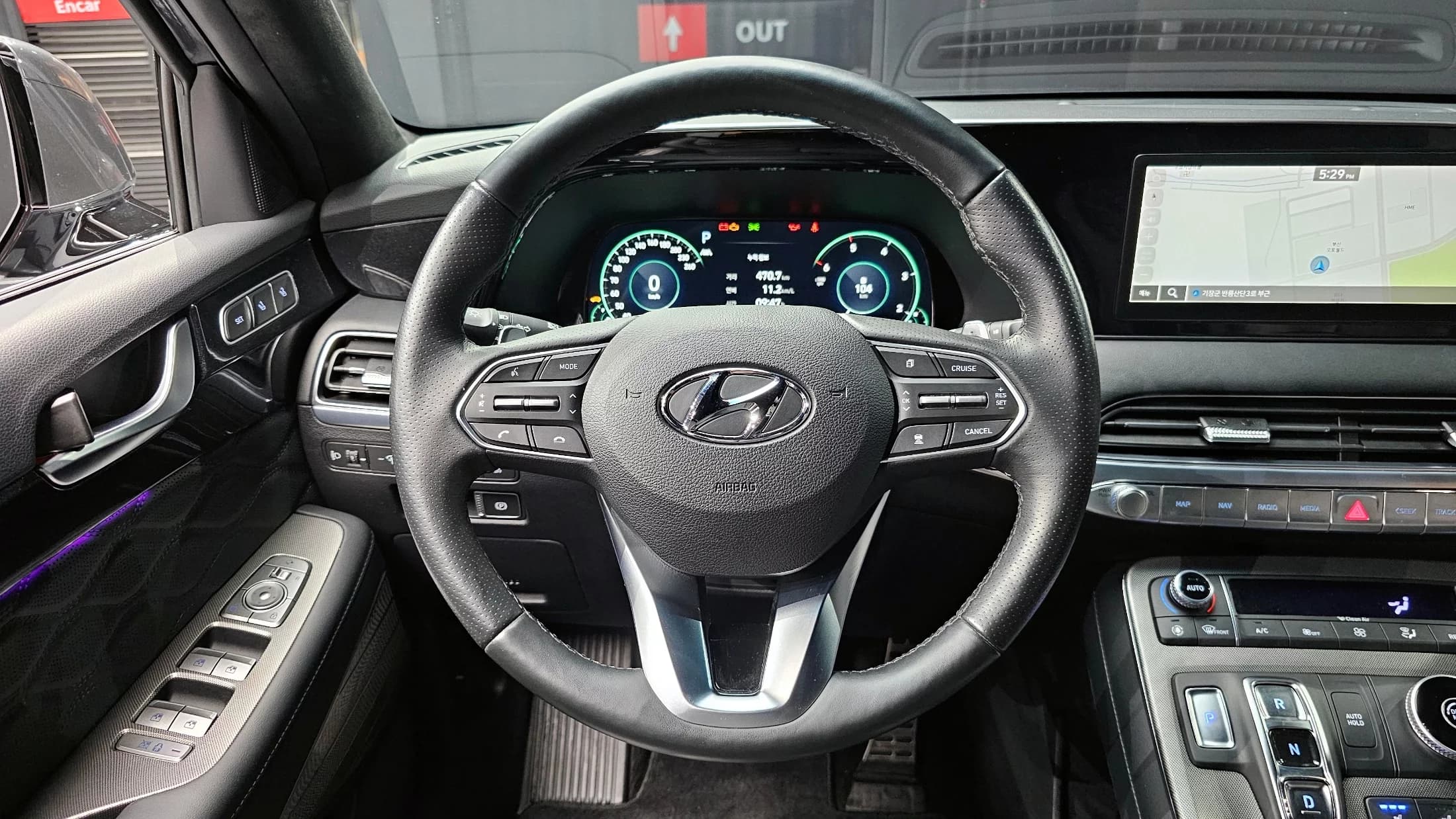 Hyundai Palisade Diesel 2.2 2WD Calligraphy, 2021 г. 58586 км. — фото 13