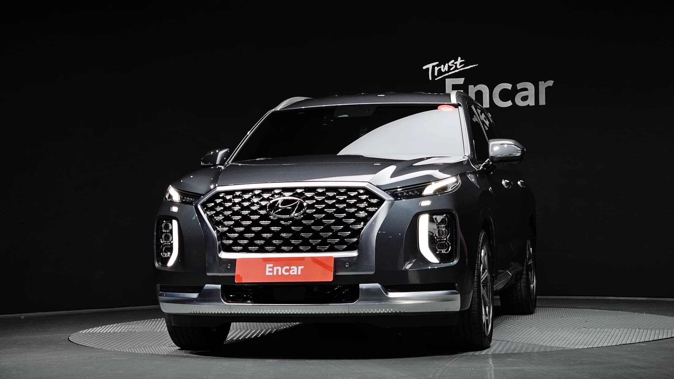 Hyundai Palisade Diesel 2.2 2WD Calligraphy, 2021 г. 58586 км. — фото 3