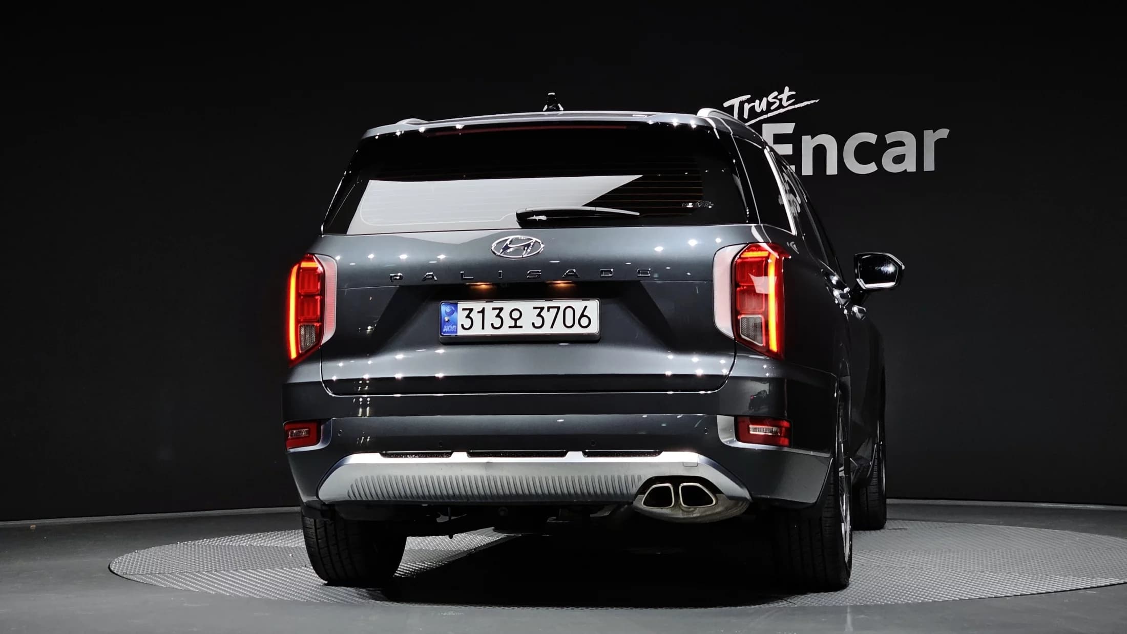 Hyundai Palisade Diesel 2.2 2WD Calligraphy, 2021 г. 58586 км. — фото 4