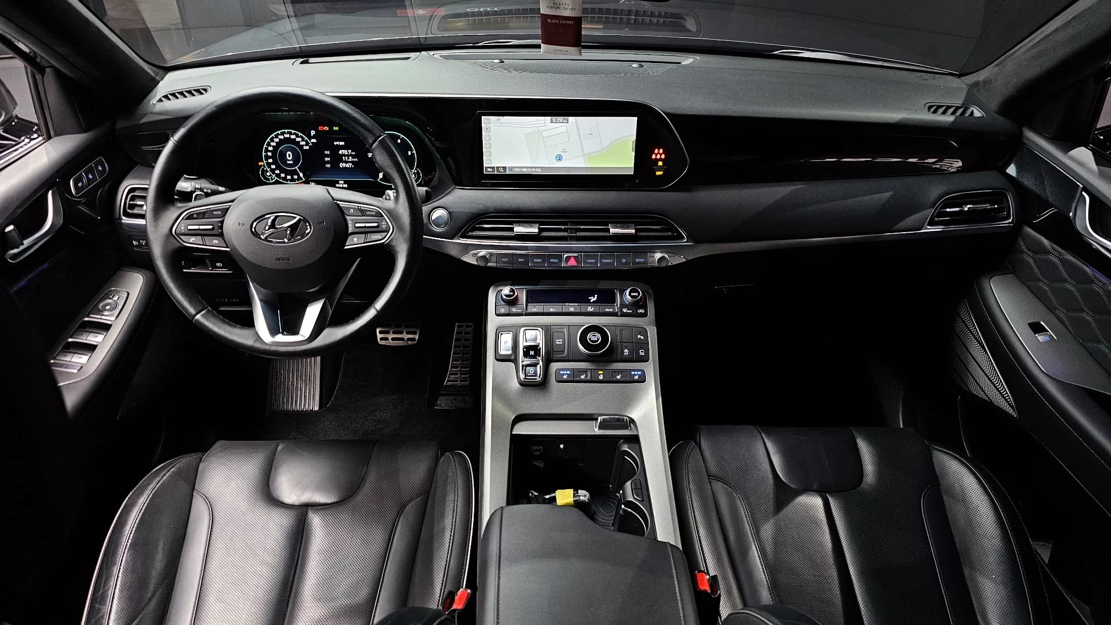 Hyundai Palisade Diesel 2.2 2WD Calligraphy, 2021 г. 58586 км. — фото 7