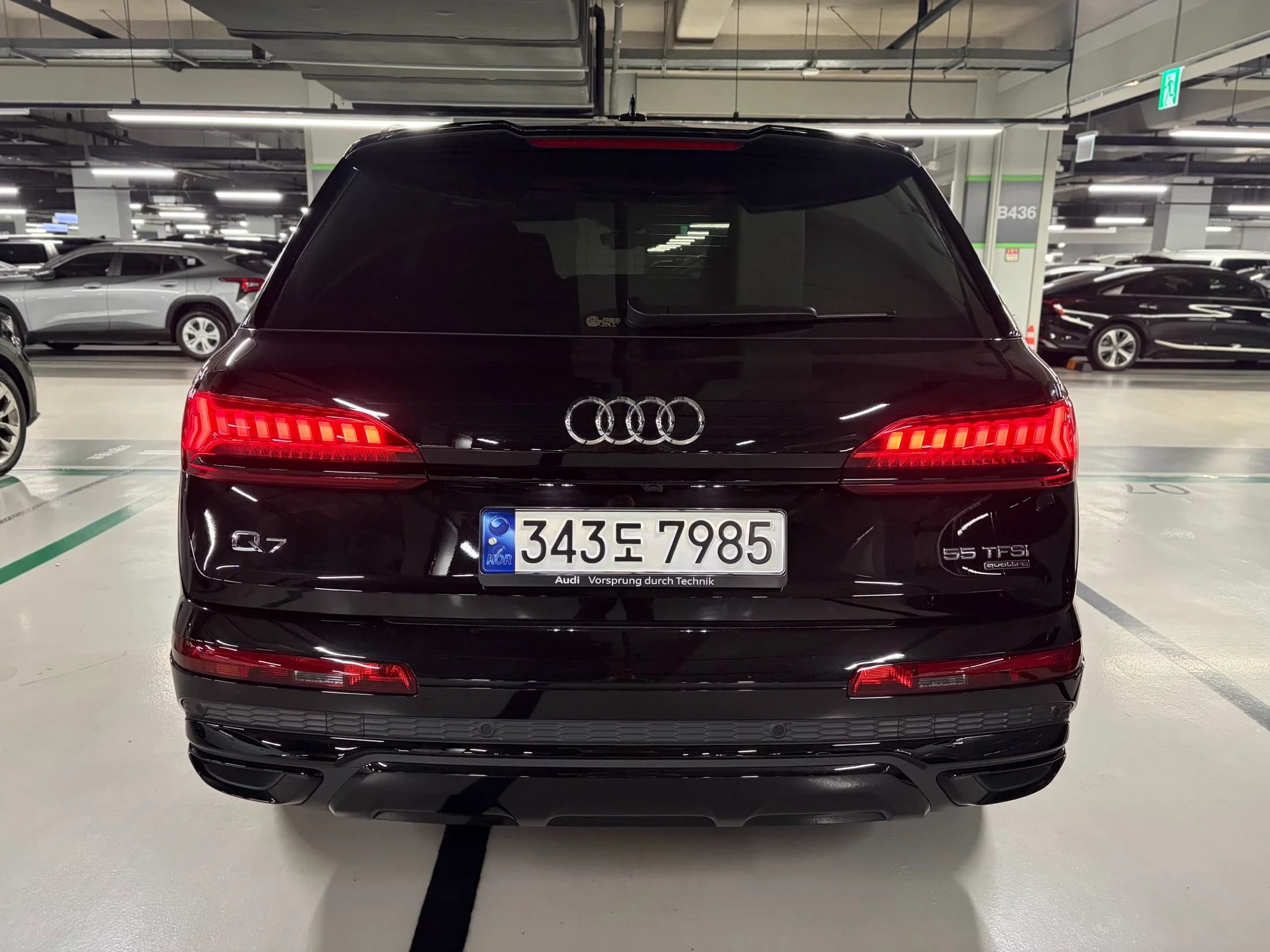 Audi Q7 55 TFSI Quattro Premium, 2023 г. 25996 км. — фото 2