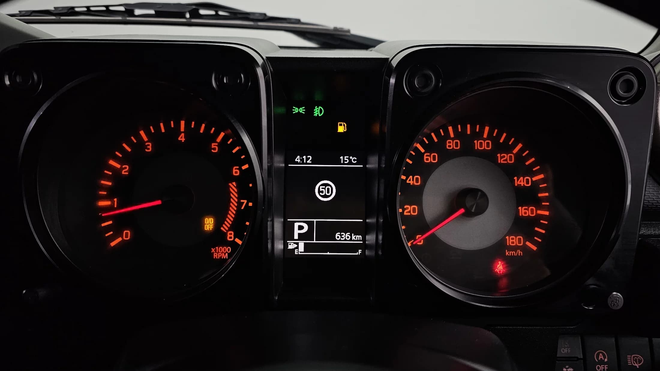 Suzuki JIMNY 1.5, 2023 г. 753 км. — фото 8