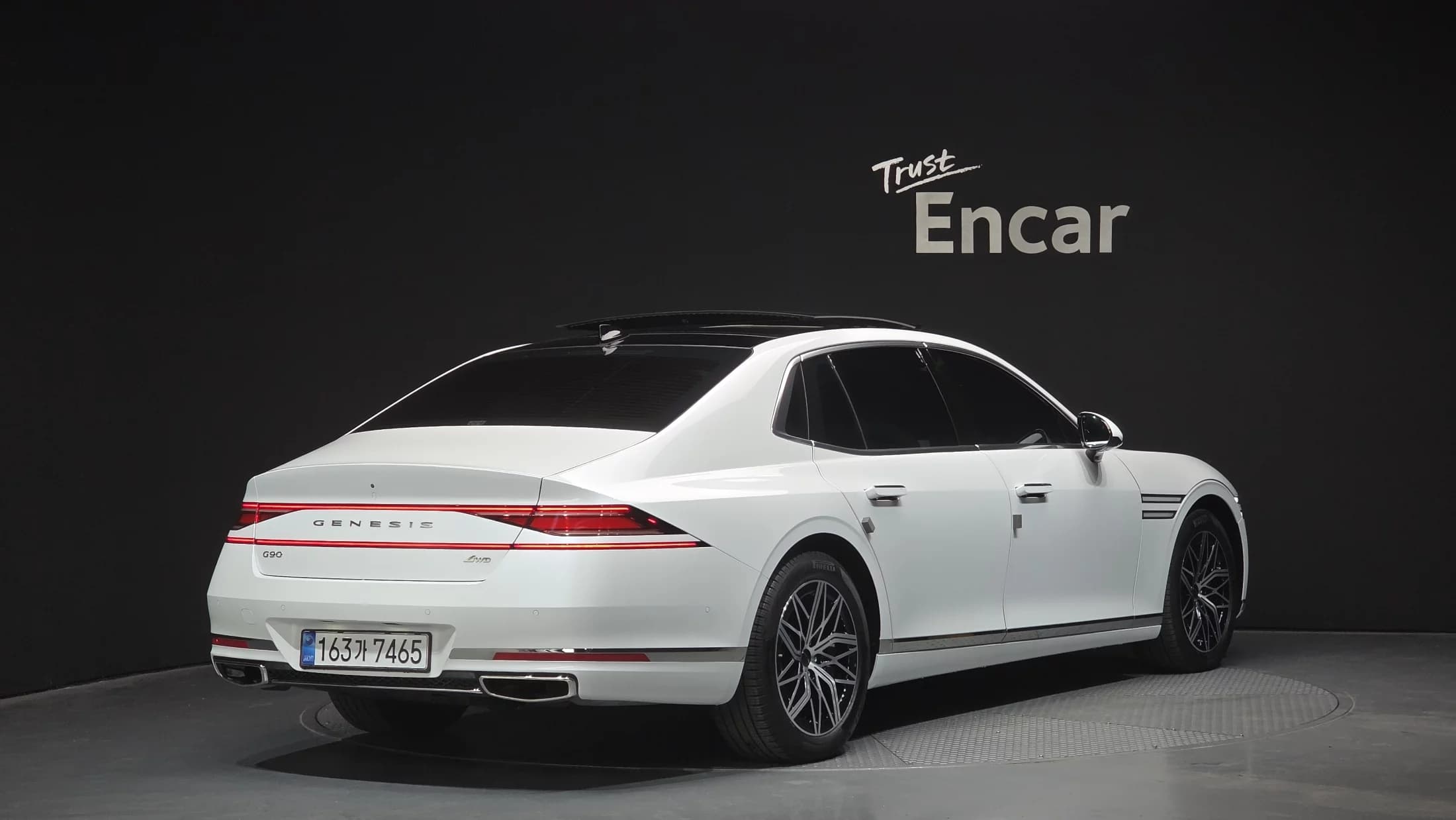 Genesis G90 Gasoline 3.5 Turbo AWD, 2022 г. 39307 км. — фото 2