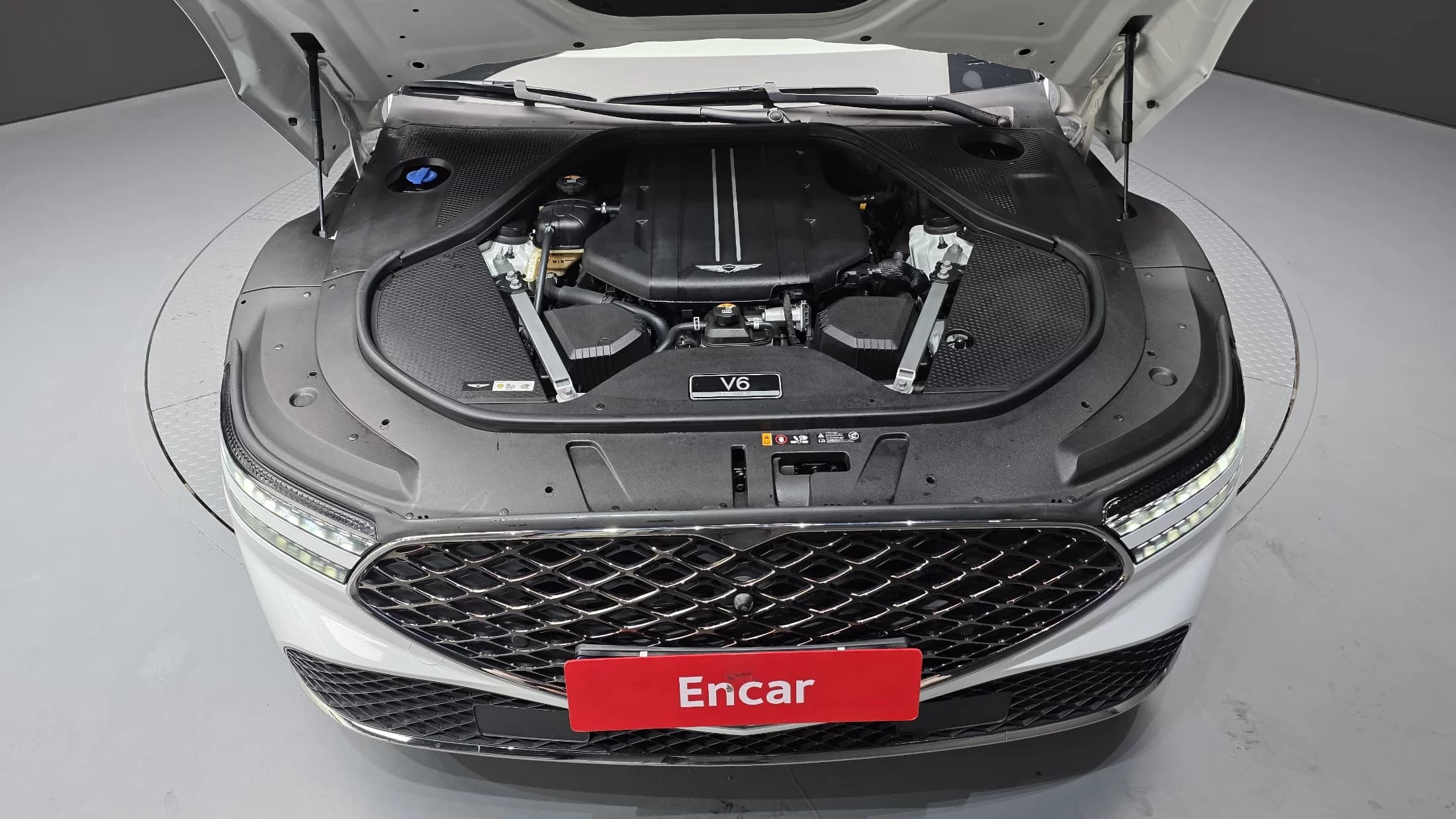 Genesis G90 Gasoline 3.5 Turbo AWD, 2022 г. 39307 км. — фото 6