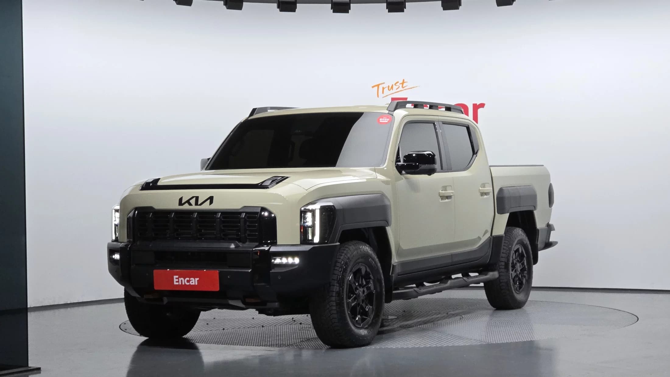 Kia Tasman 2.5T Gasoline 4WD X-Pro, 2025 г. 7464 км.