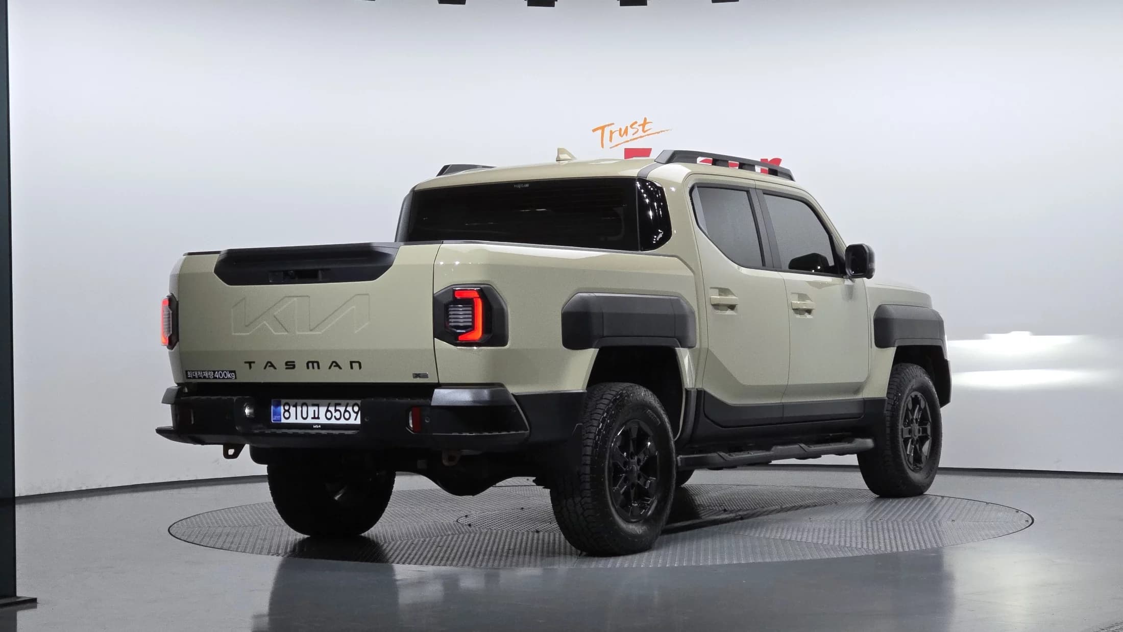 Kia Tasman 2.5T Gasoline 4WD X-Pro, 2025 г. 7464 км. — фото 2