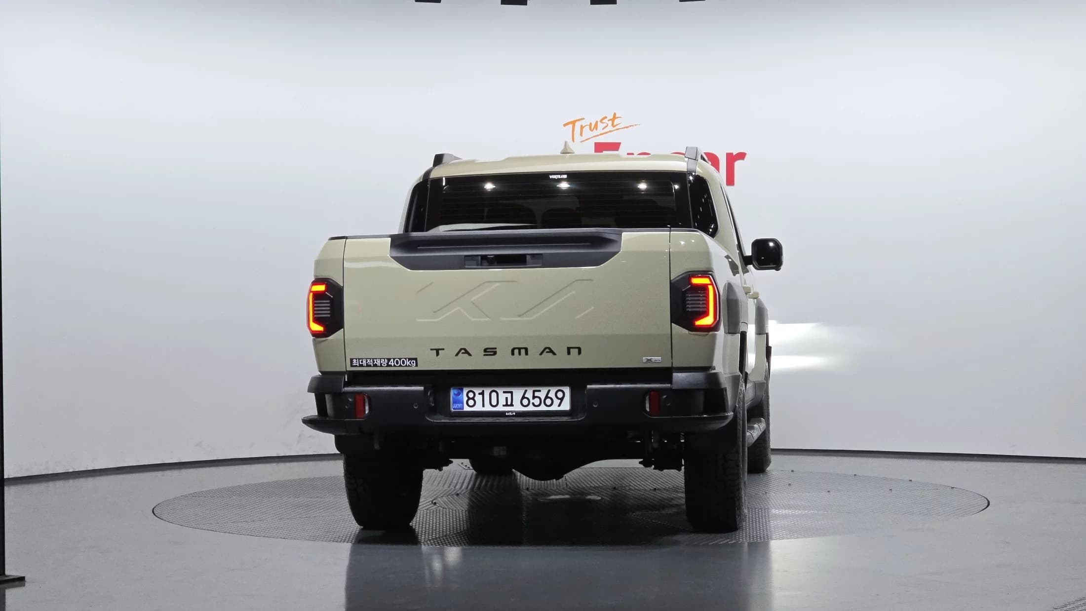 Kia Tasman 2.5T Gasoline 4WD X-Pro, 2025 г. 7464 км. — фото 4