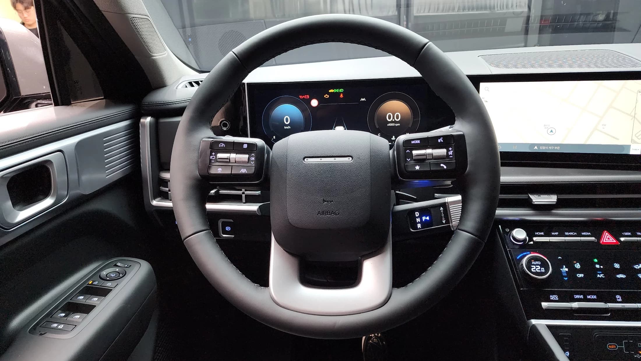 Hyundai Santa Fe Gasoline 2.5T 2WD Prestige, 2023 г. 36948 км. — фото 13