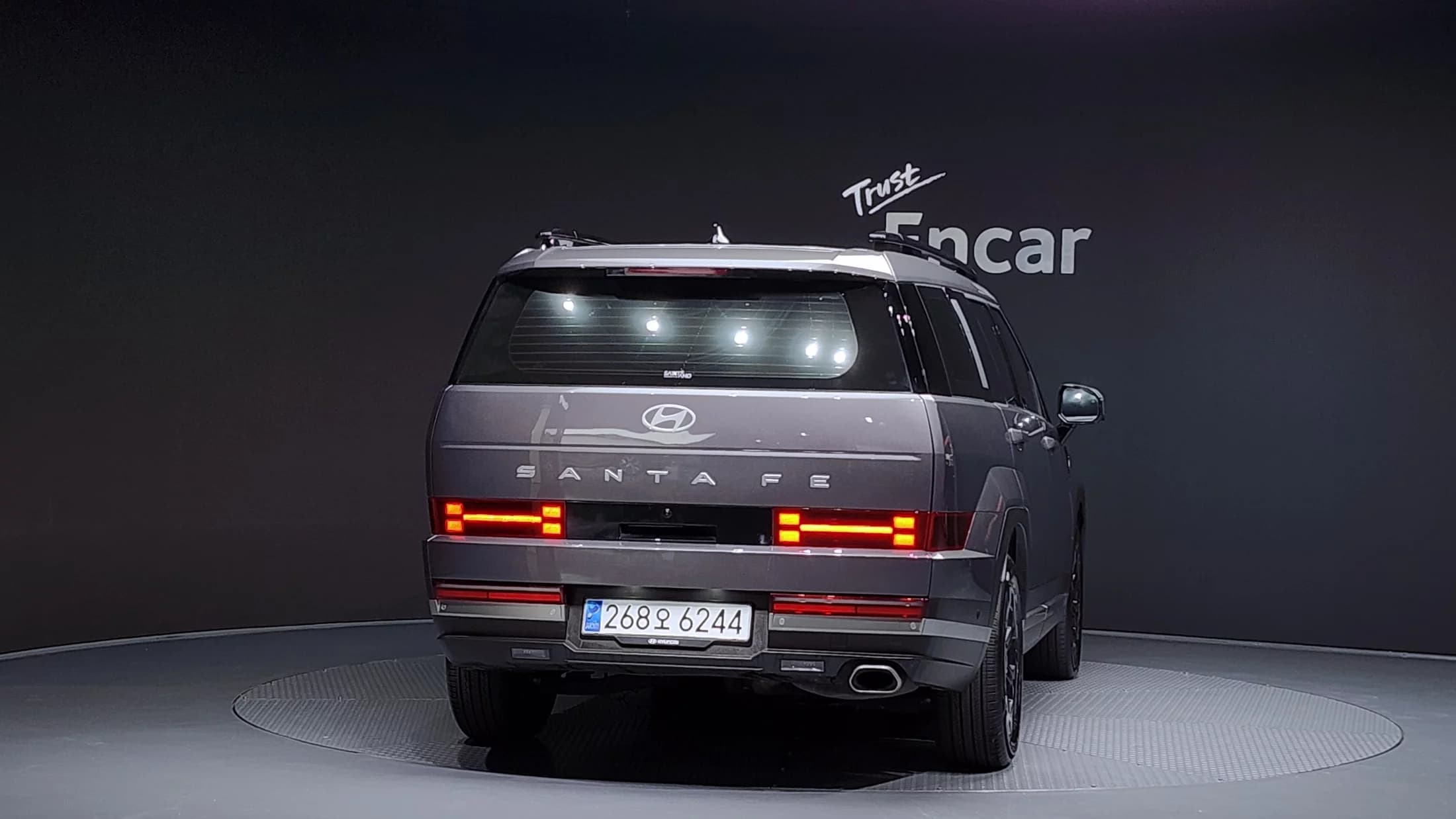 Hyundai Santa Fe Gasoline 2.5T 2WD Prestige, 2023 г. 36948 км. — фото 4