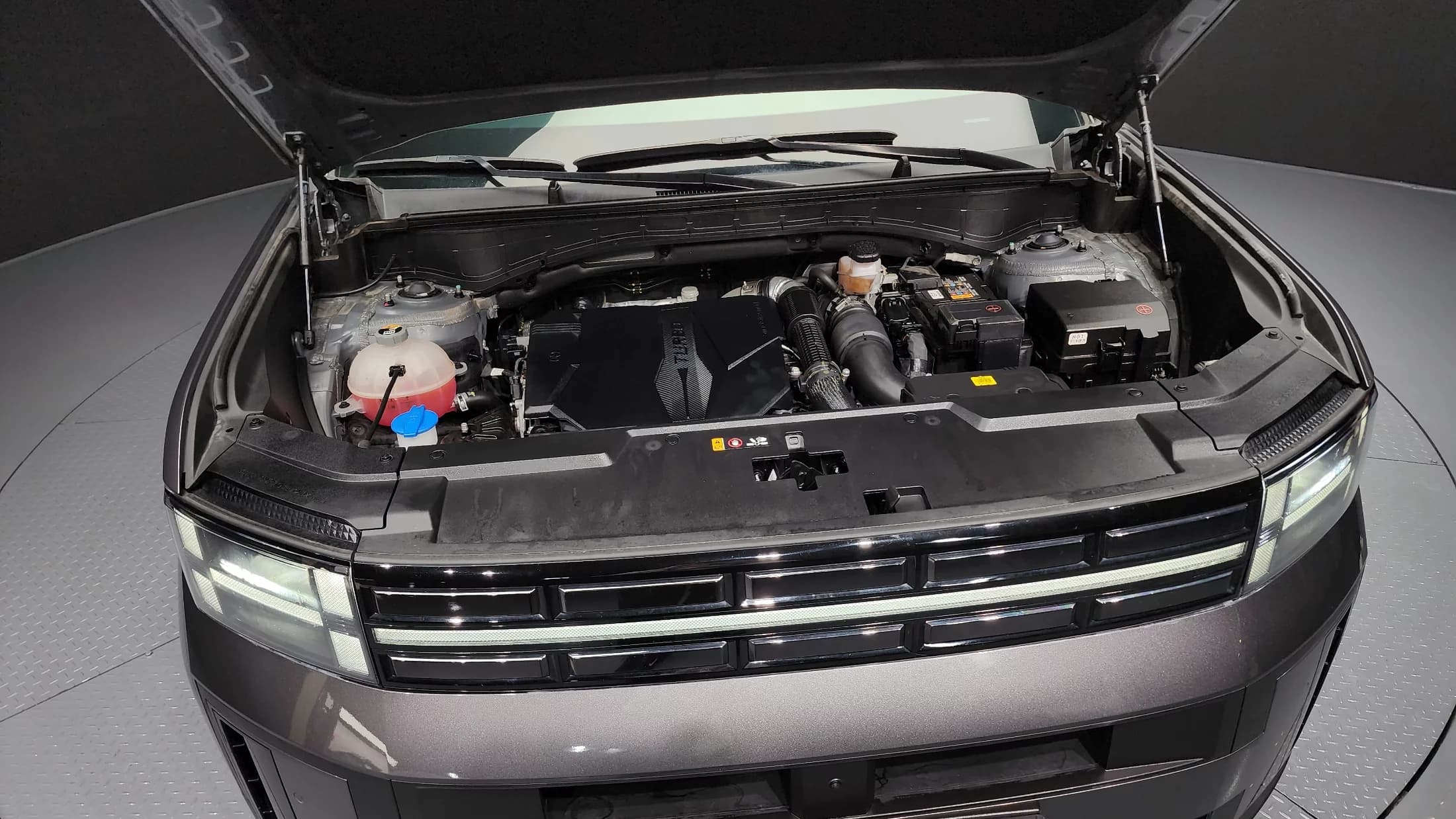 Hyundai Santa Fe Gasoline 2.5T 2WD Prestige, 2023 г. 36948 км. — фото 6