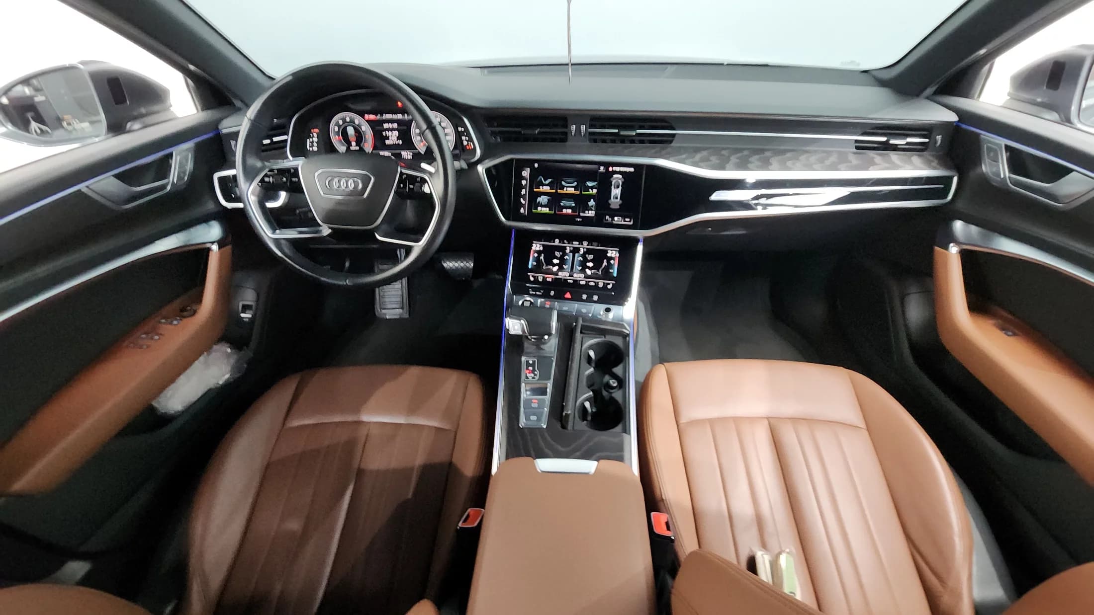Audi A6 45 TFSI Quattro Premium, 2022 г. 48202 км. — фото 7