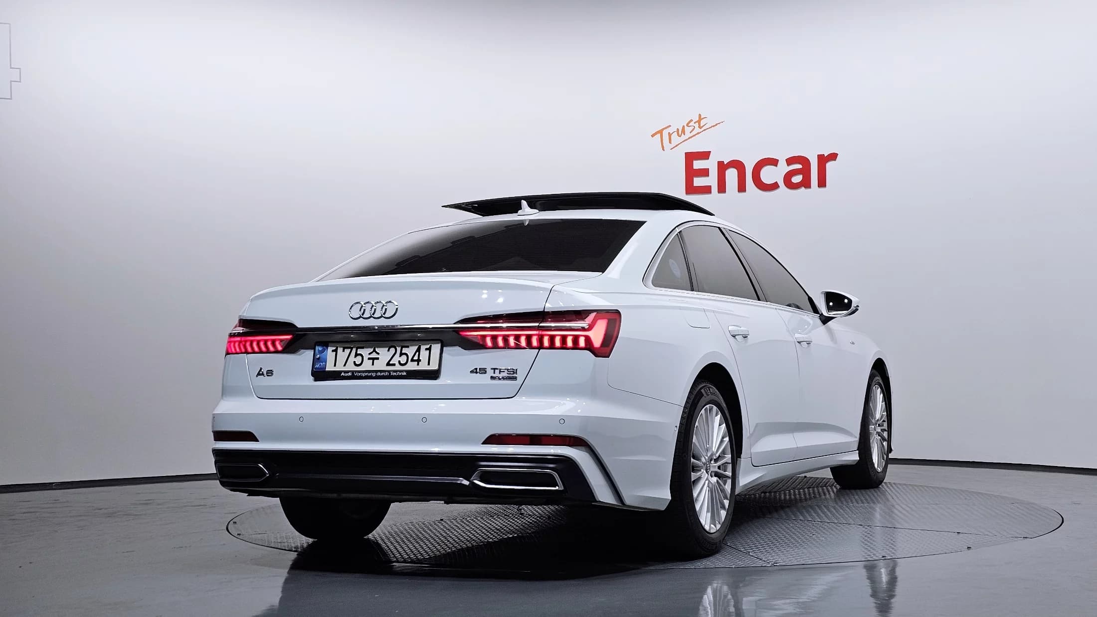 Audi A6 45 TFSI Quattro Premium, 2021 г. 92907 км. — фото 2