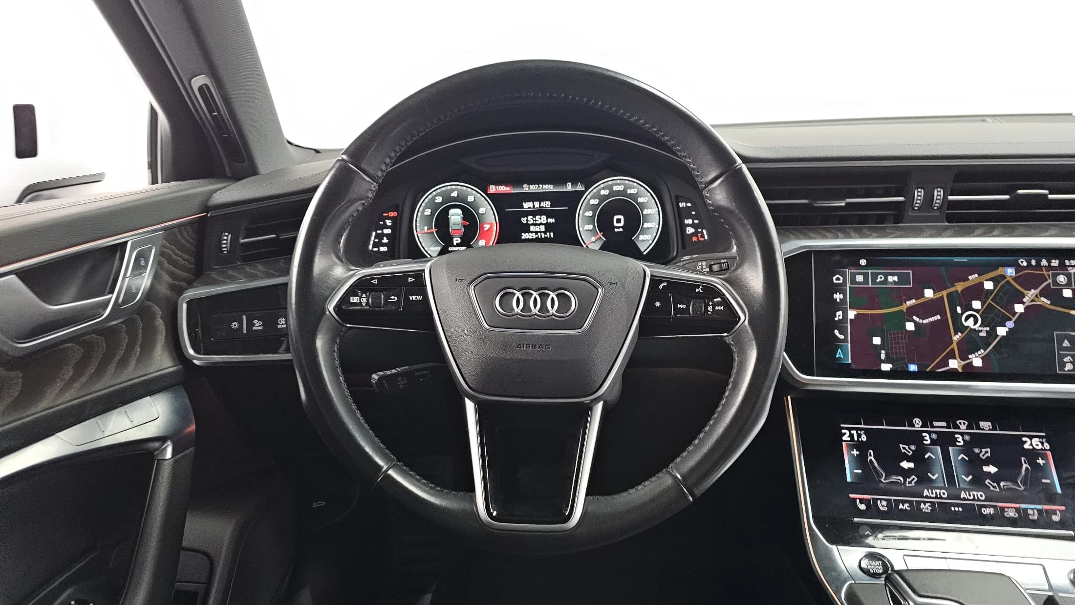 Audi A6 45 TFSI Quattro Premium, 2021 г. 92907 км. — фото 13
