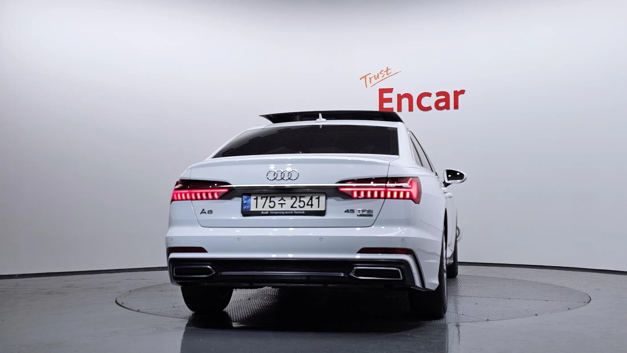 Audi A6 45 TFSI Quattro Premium, 2021 г. 92907 км. — фото 4