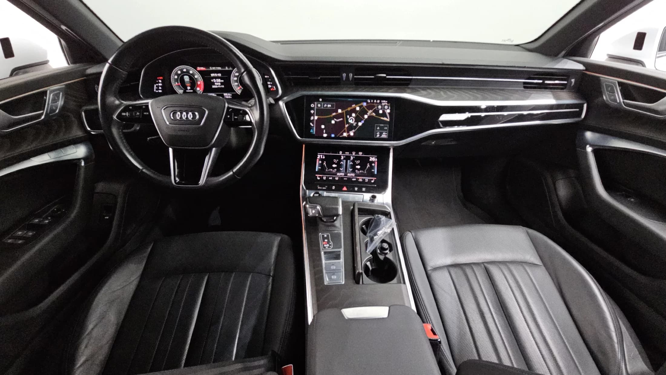 Audi A6 45 TFSI Quattro Premium, 2021 г. 92907 км. — фото 7