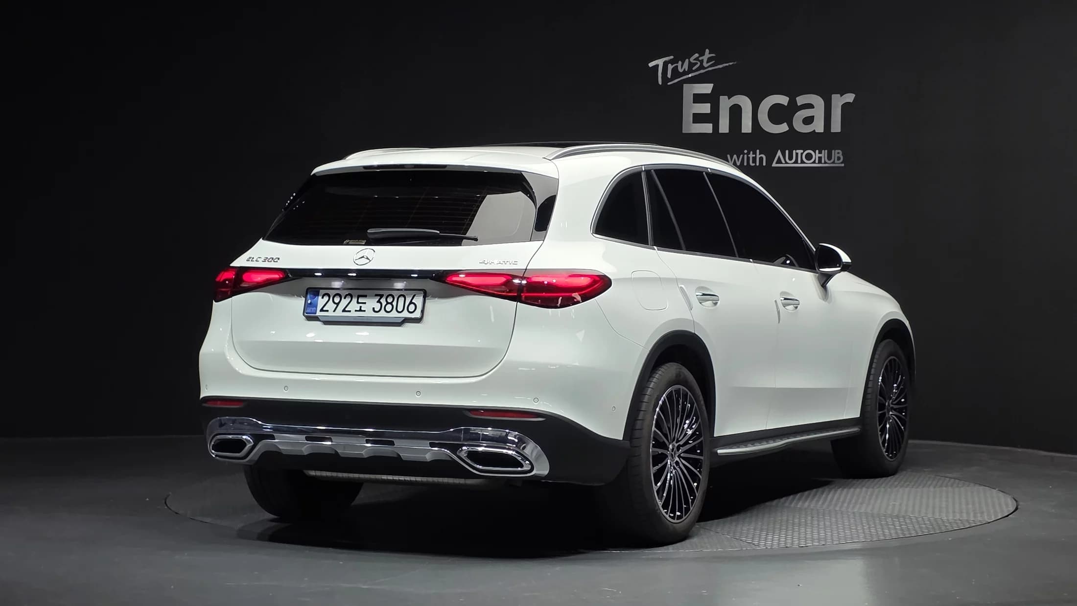 Mercedes-Benz GLC-Class GLC 300 4MATIC Avantgarde, 2024 г. 7084 км. — фото 2