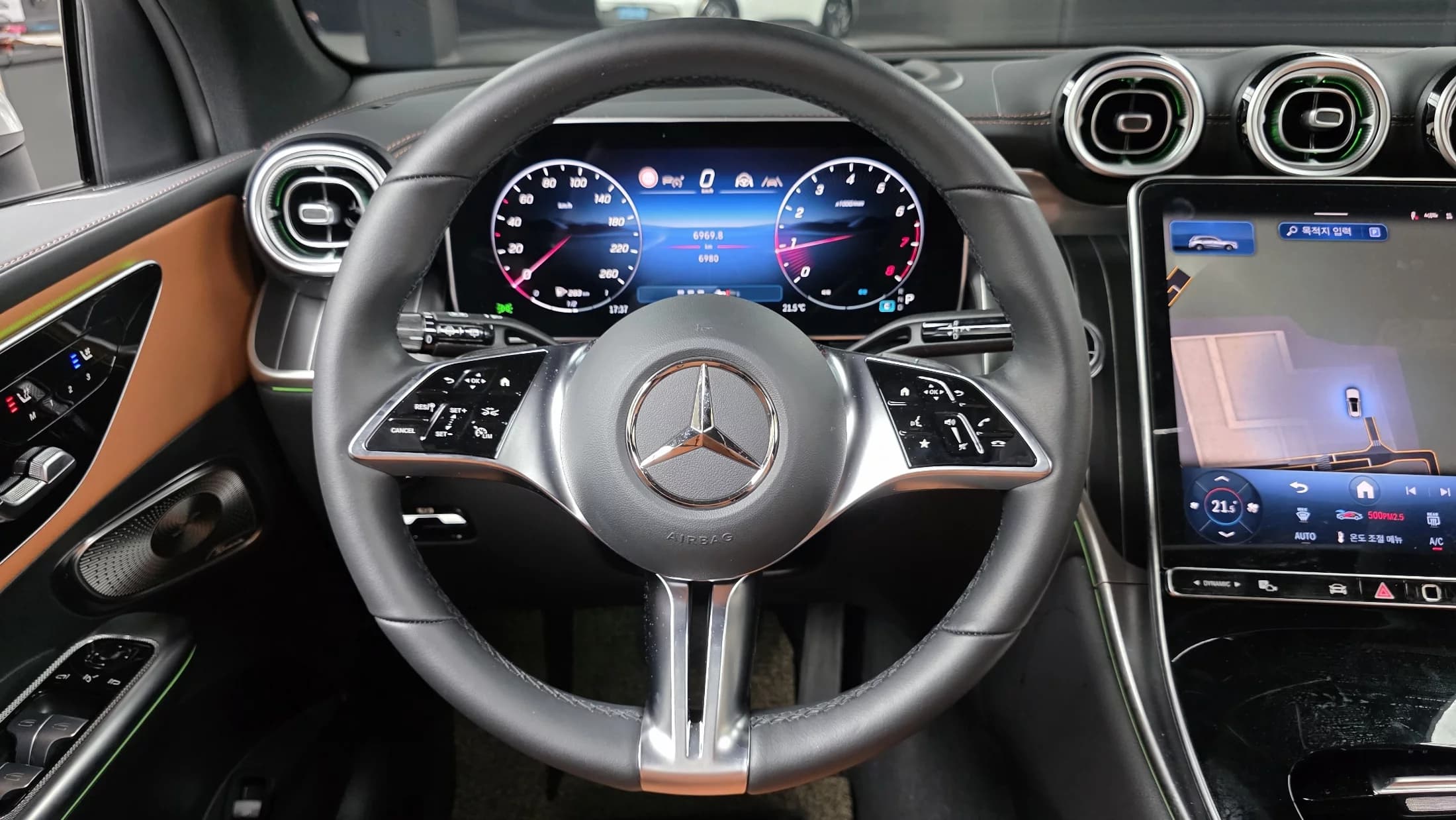 Mercedes-Benz GLC-Class GLC 300 4MATIC Avantgarde, 2024 г. 7084 км. — фото 14