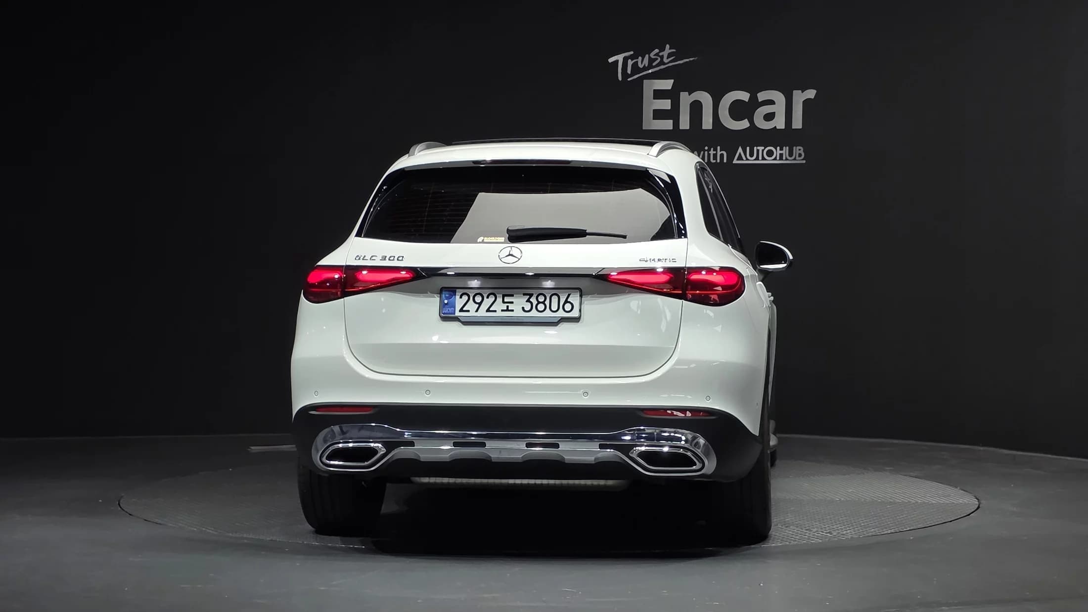 Mercedes-Benz GLC-Class GLC 300 4MATIC Avantgarde, 2024 г. 7084 км. — фото 4