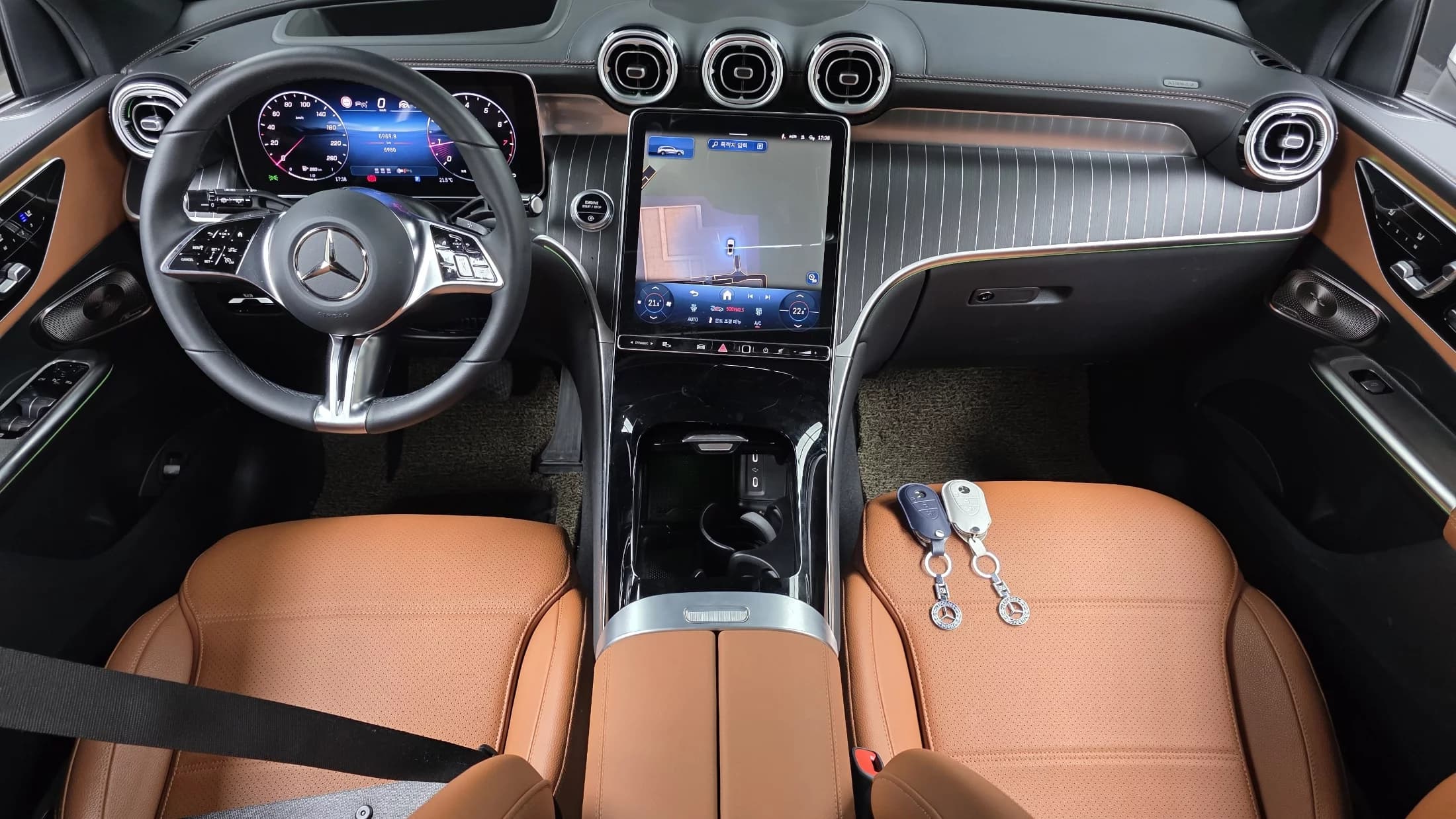 Mercedes-Benz GLC-Class GLC 300 4MATIC Avantgarde, 2024 г. 7084 км. — фото 7
