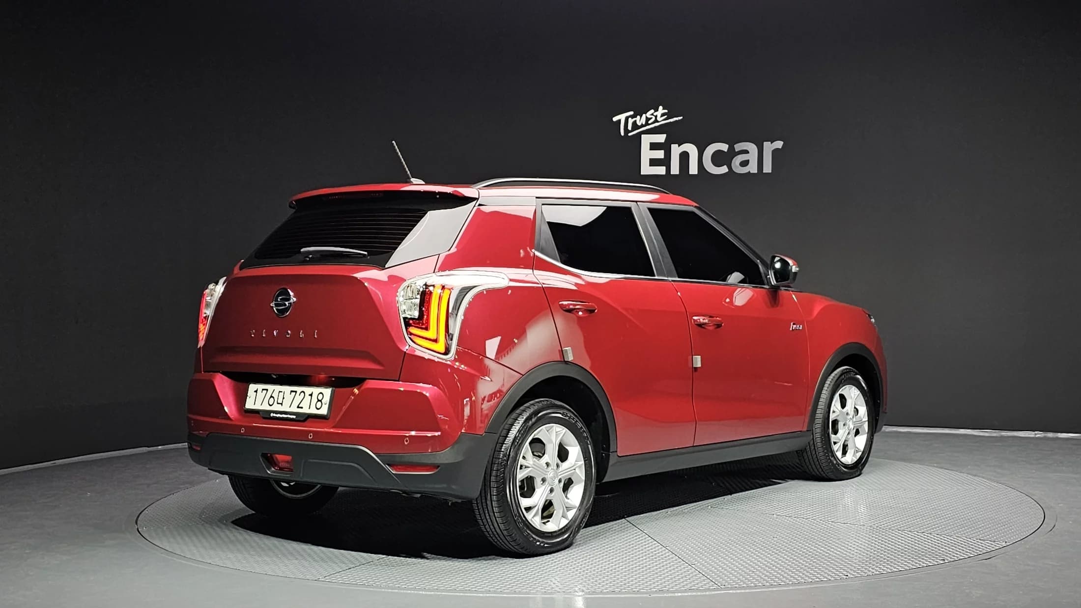 SsangYong TIBOLI Gasoline 1.5 2WD V3, 2021 г. 62542 км. — фото 2