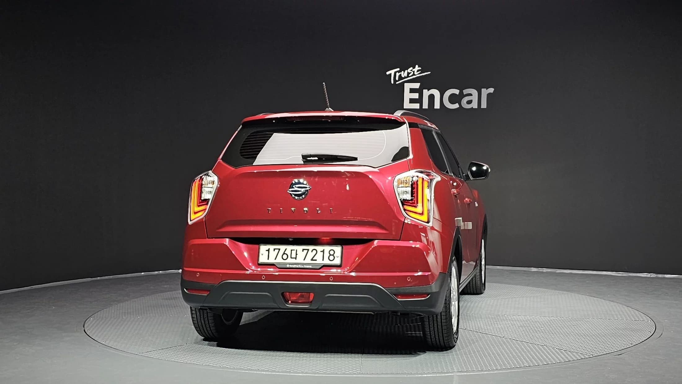 SsangYong TIBOLI Gasoline 1.5 2WD V3, 2021 г. 62542 км. — фото 4