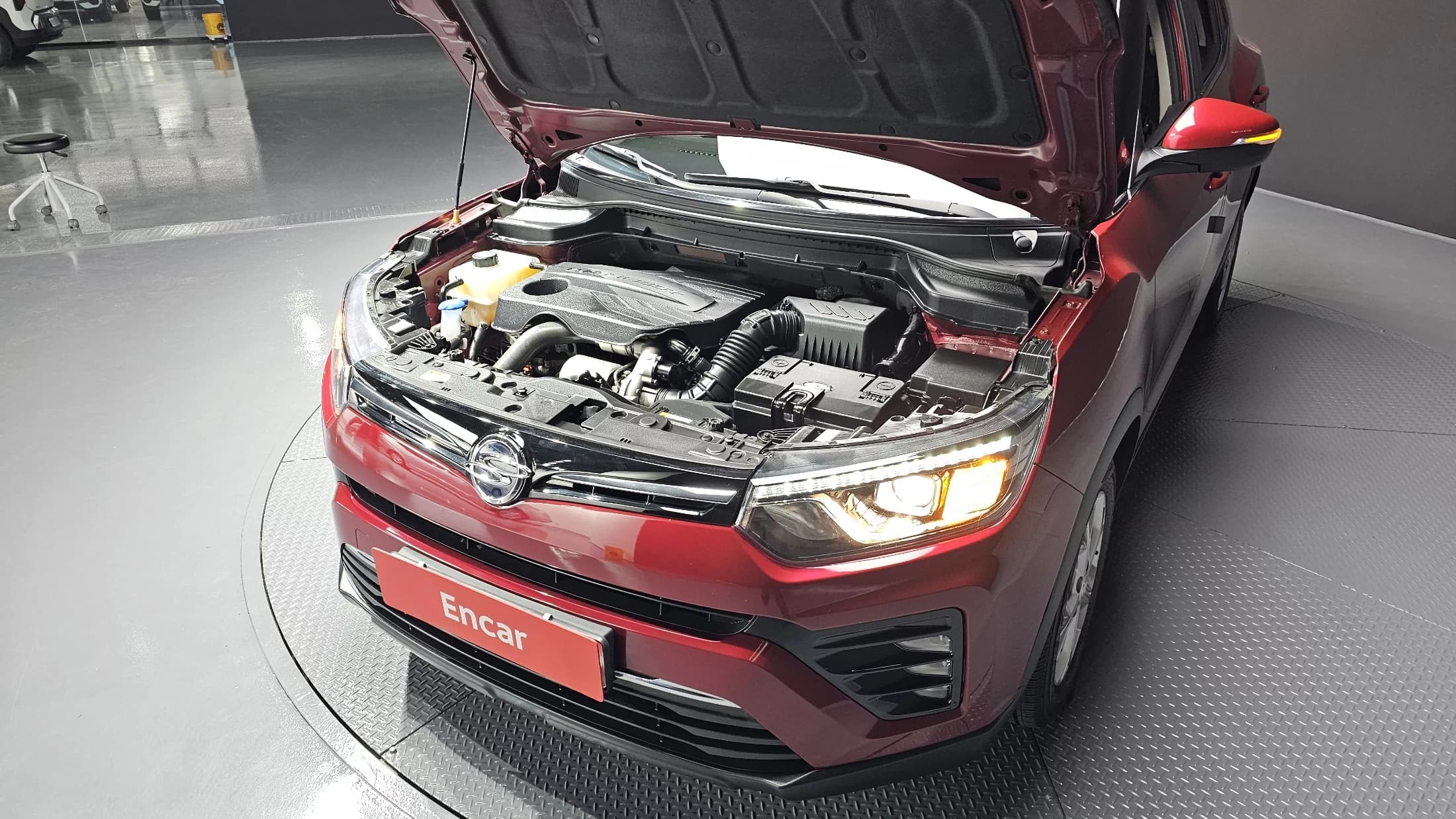 SsangYong TIBOLI Gasoline 1.5 2WD V3, 2021 г. 62542 км. — фото 6