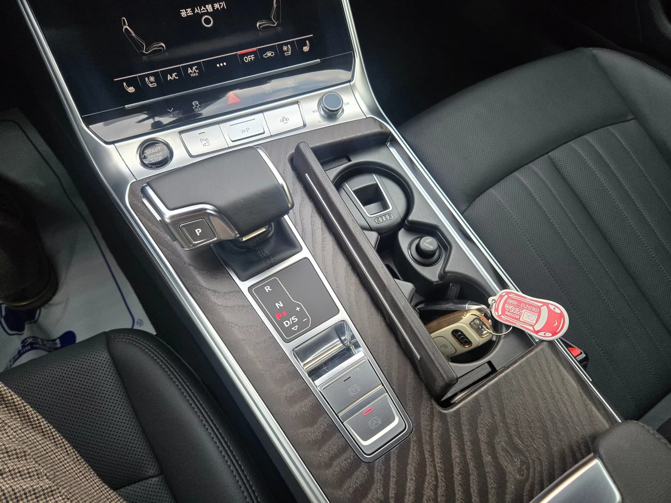 Audi A6 45 TFSI Quattro Premium, 2022 г. 54911 км. — фото 8