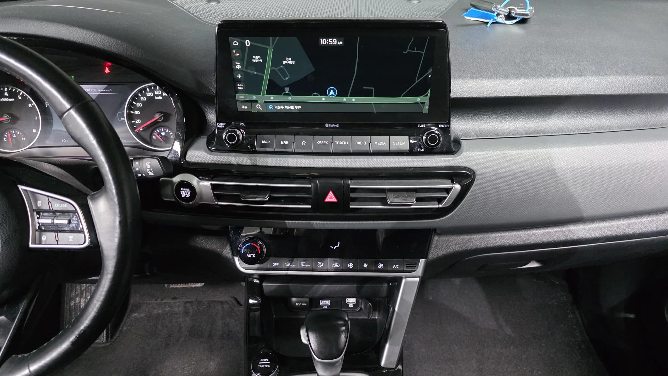 Kia Seltos Gasoline 1.6 Turbo 2WD Trendy, 2022 г. 88941 км. — фото 15