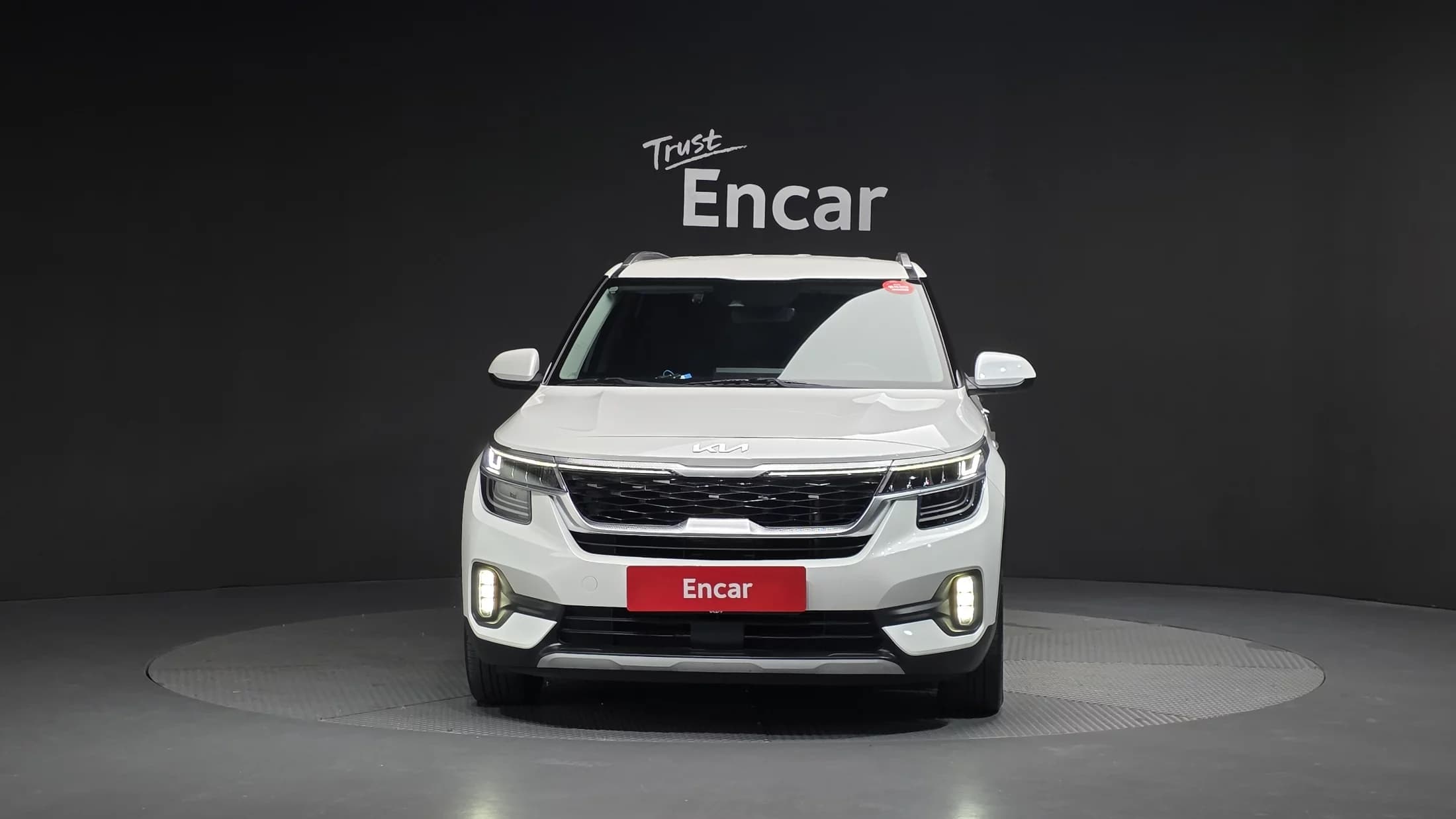 Kia Seltos Gasoline 1.6 Turbo 2WD Trendy, 2022 г. 88941 км. — фото 3
