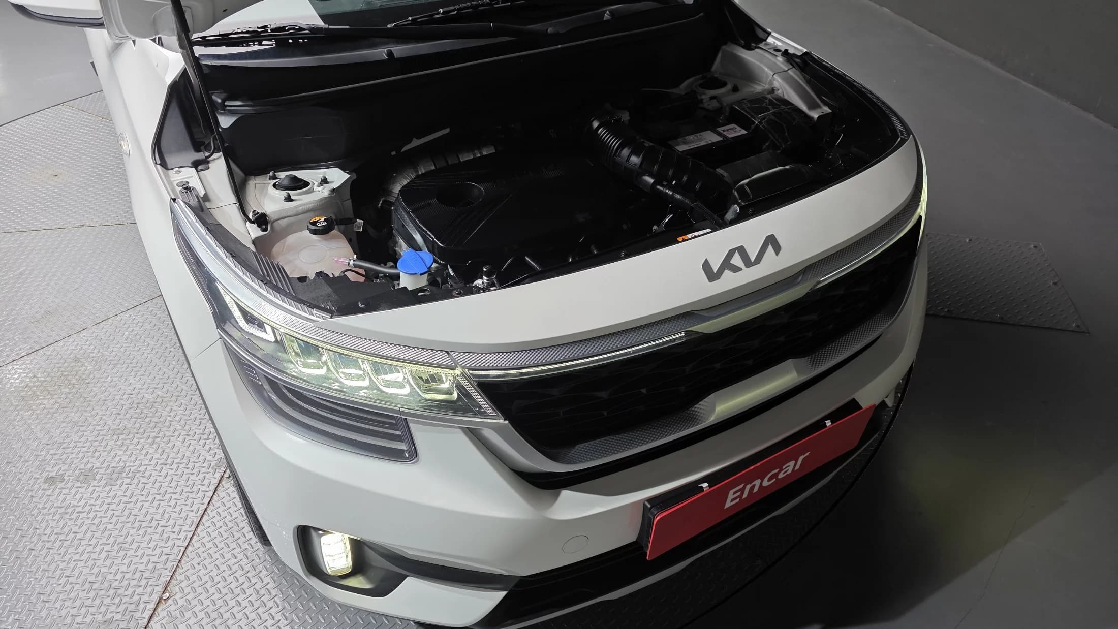 Kia Seltos Gasoline 1.6 Turbo 2WD Trendy, 2022 г. 88941 км. — фото 6