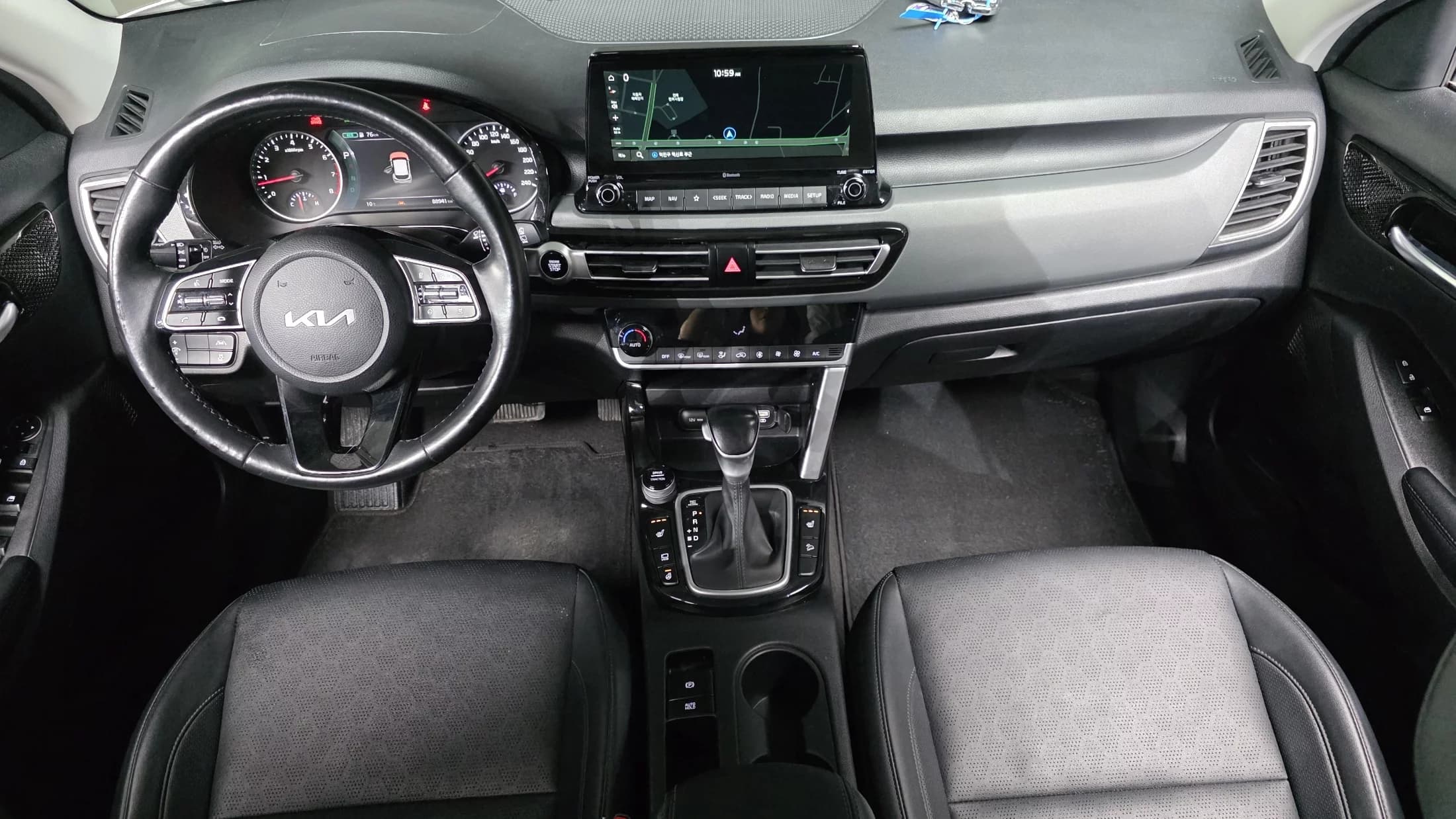 Kia Seltos Gasoline 1.6 Turbo 2WD Trendy, 2022 г. 88941 км. — фото 7