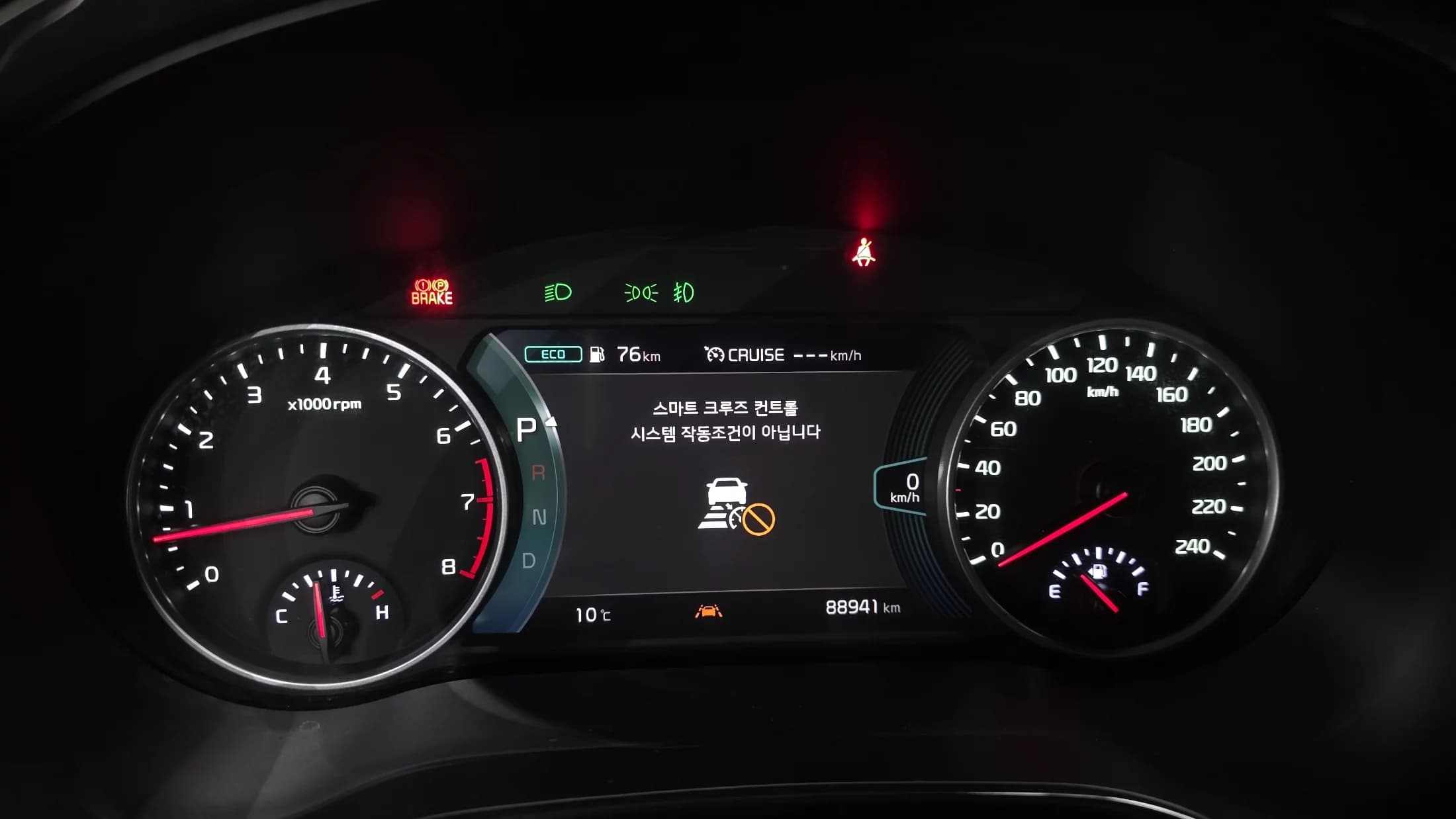 Kia Seltos Gasoline 1.6 Turbo 2WD Trendy, 2022 г. 88941 км. — фото 8