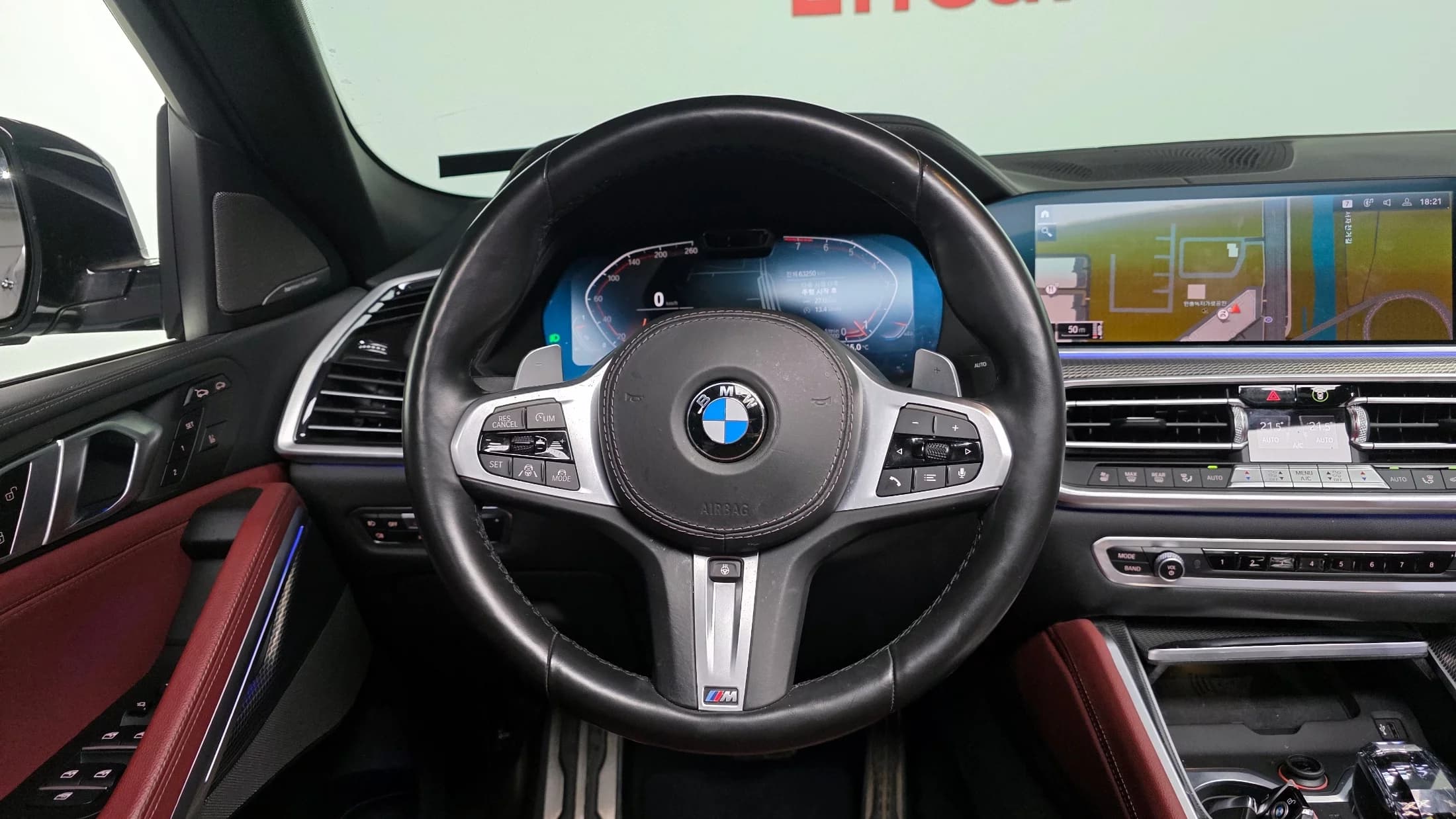 BMW X6 xDrive40i M Sport, 2021 г. 63280 км. — фото 13